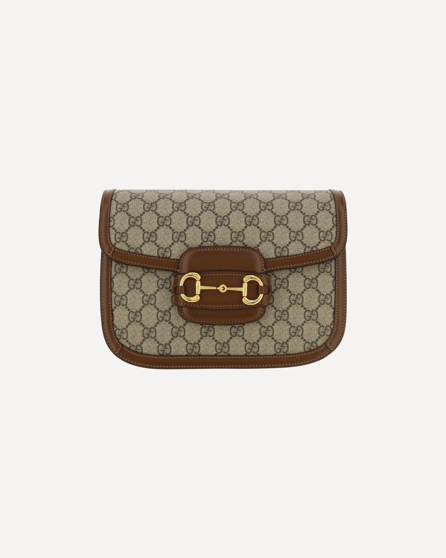 Gucci Horsebit Shoulder Bag, view 3