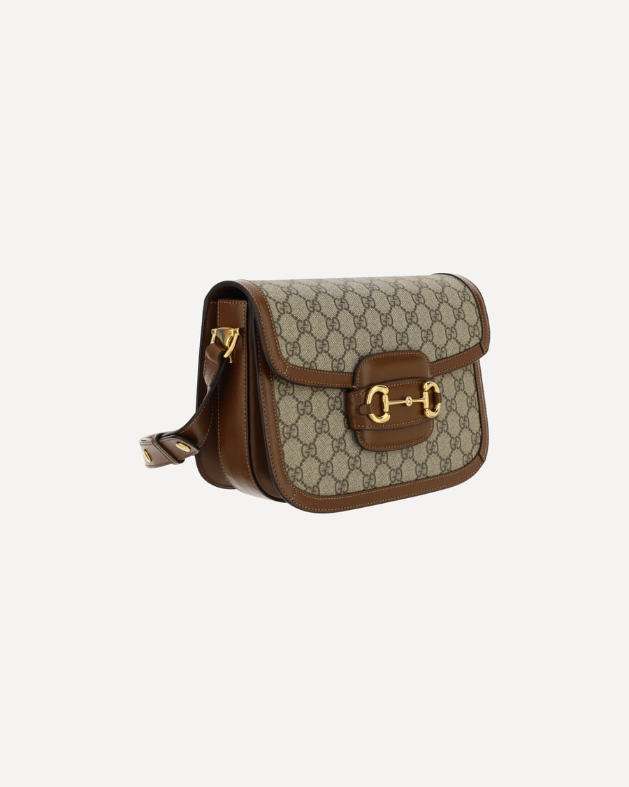 Gucci Horsebit Shoulder Bag, view 4