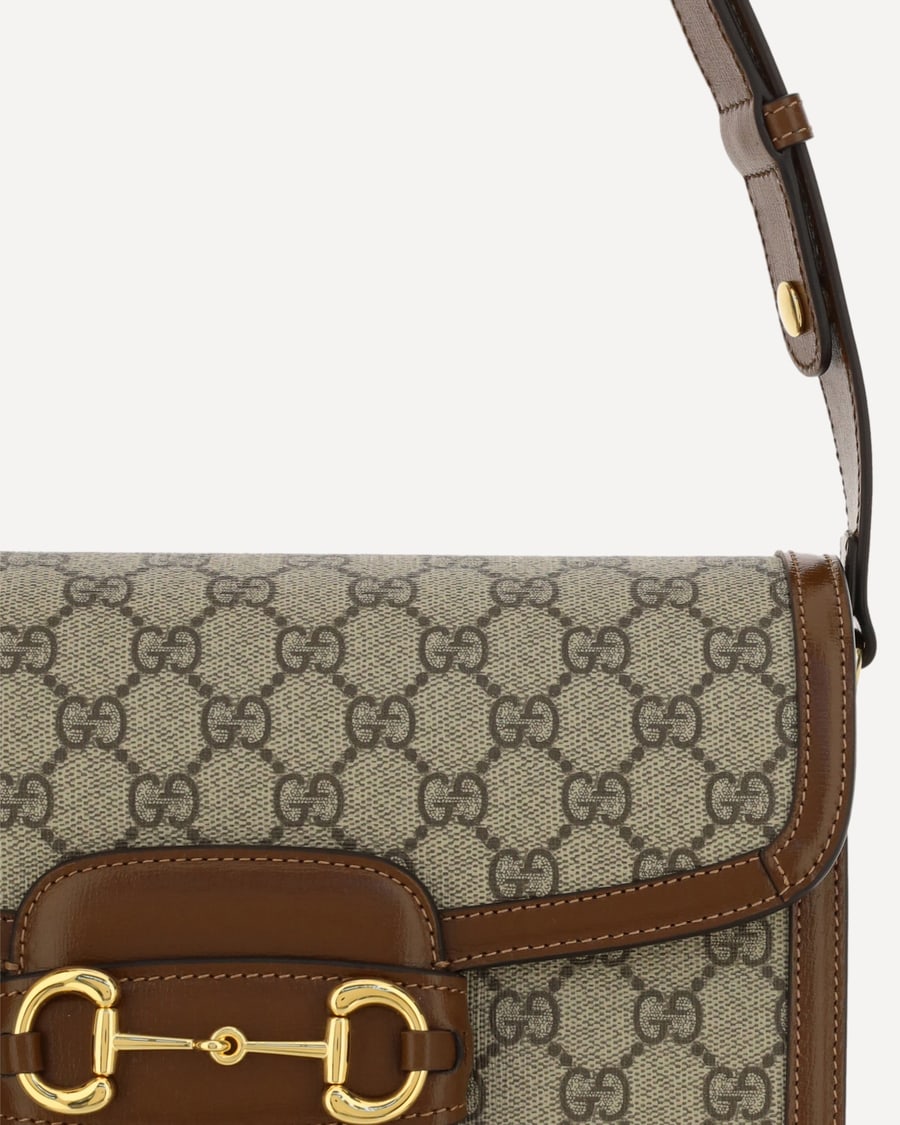 Gucci Horsebit Shoulder Bag, view 6