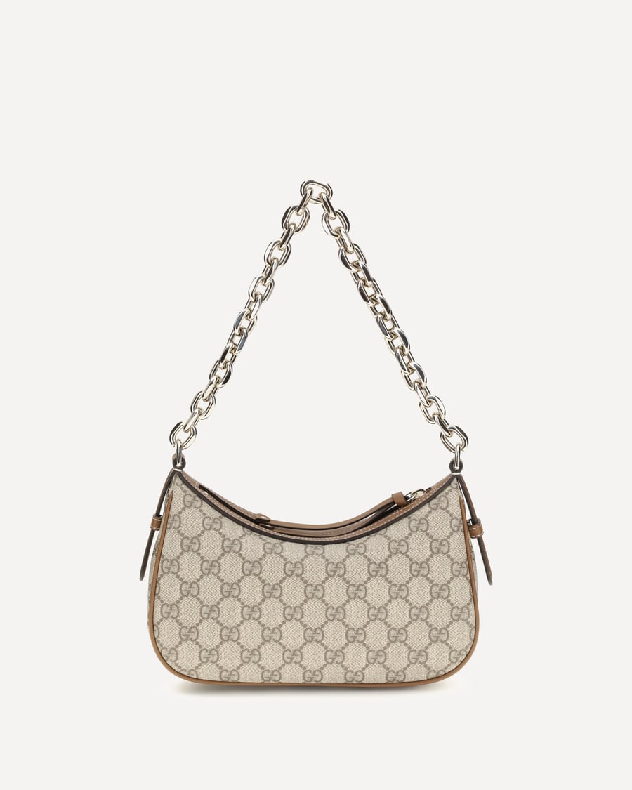Gucci Small GG Emblem Shoulder Bag