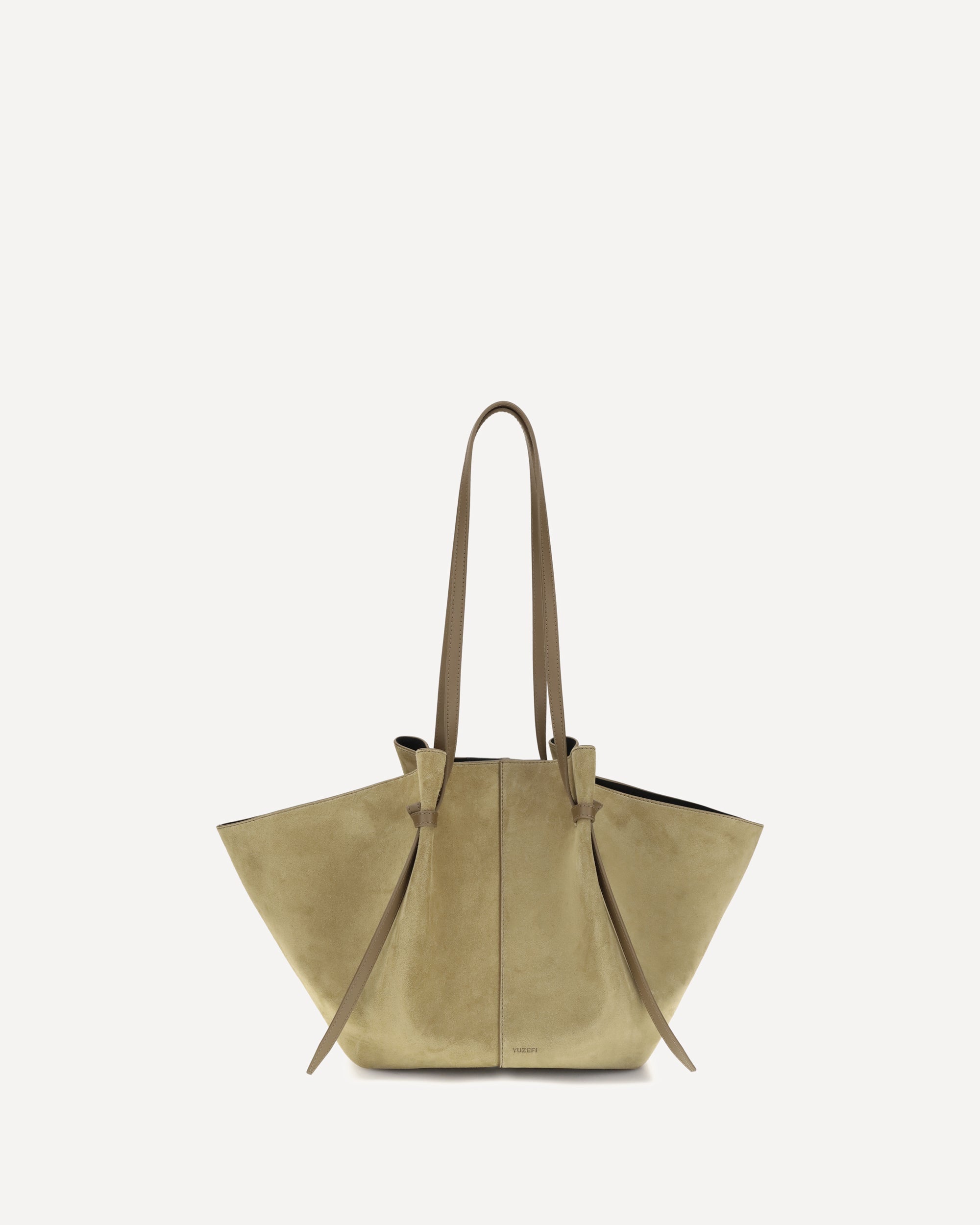 YUZEFI Suede leather Shoulder Bag