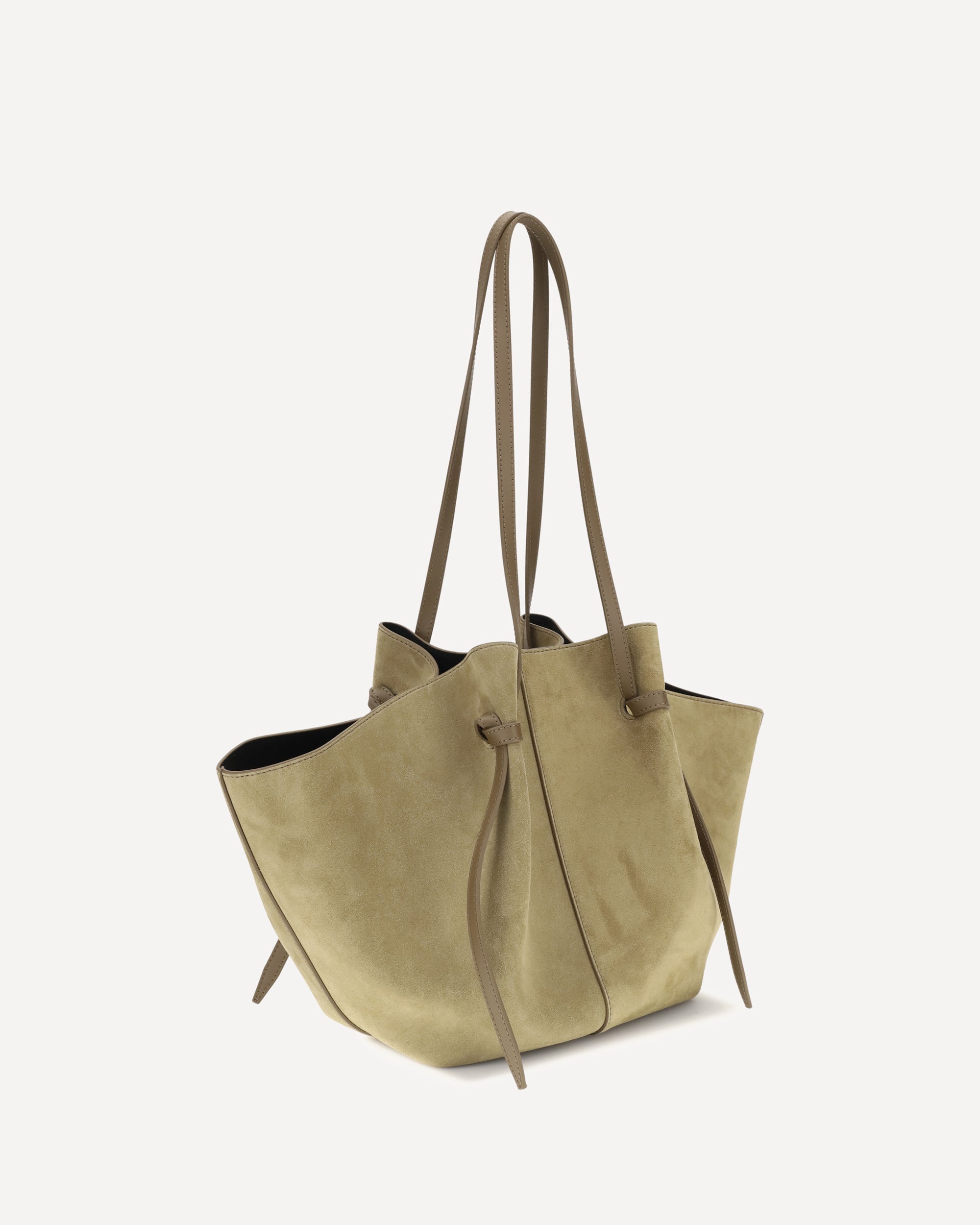 YUZEFI Suede leather Shoulder Bag, view 2