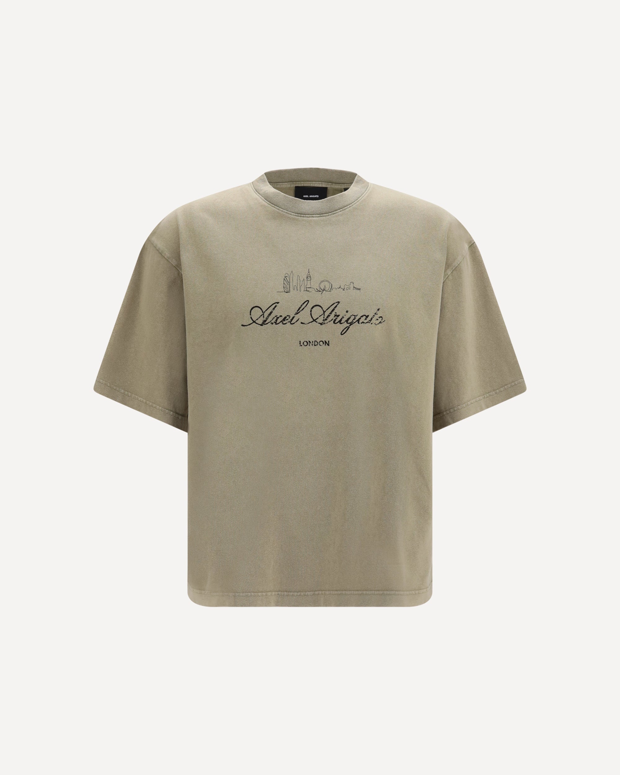 AXEL ARIGATO Ldn Washed Sky T-shirt