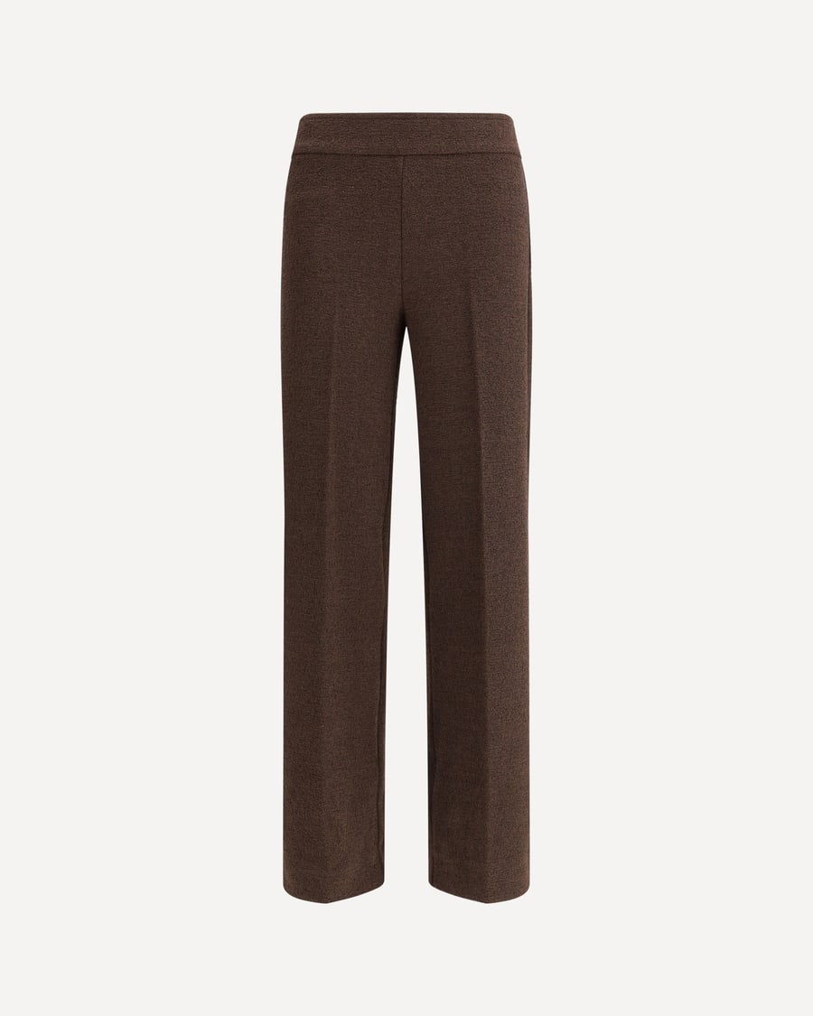 AVENUE MONTAIGNE Bouclé Pants