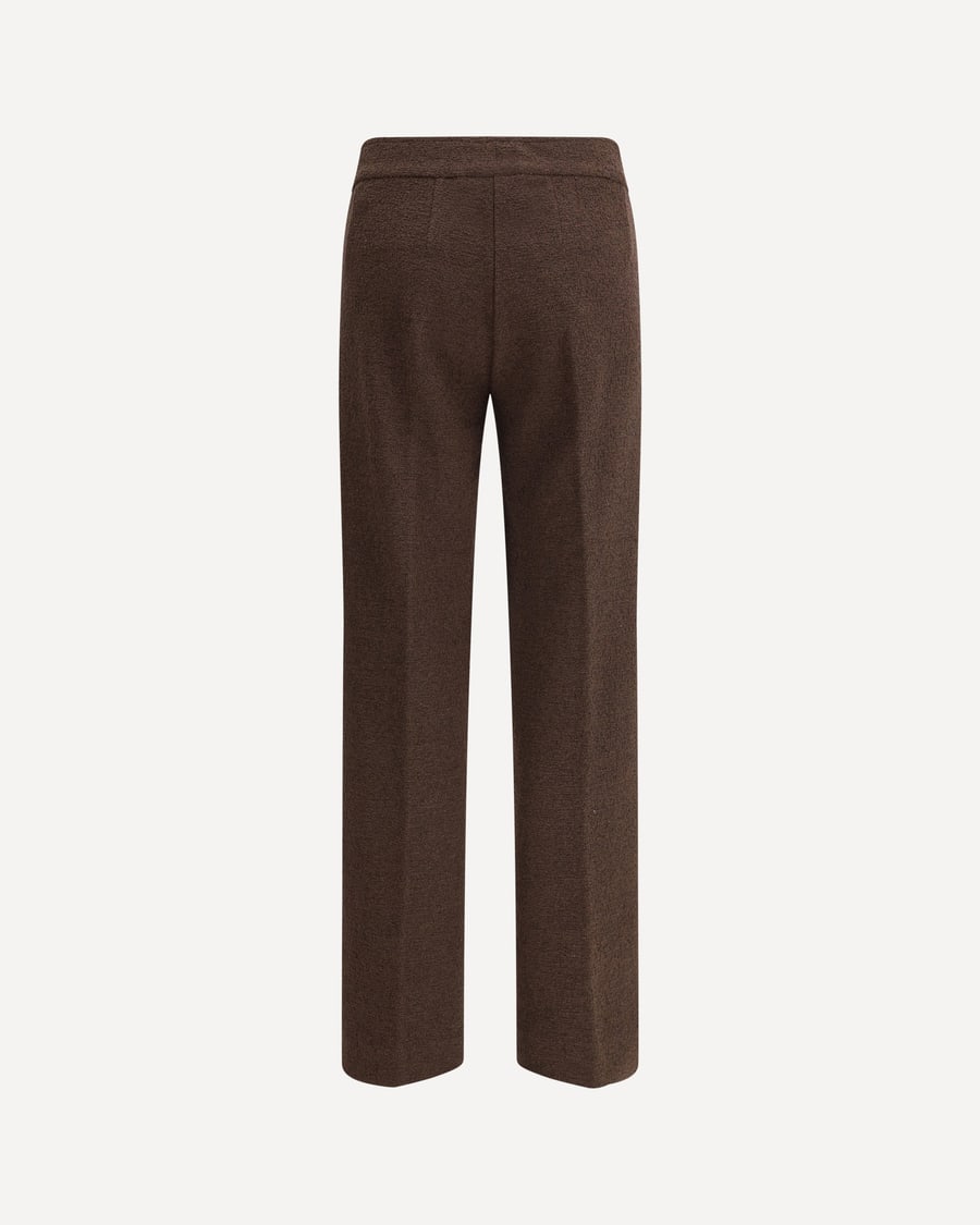 AVENUE MONTAIGNE Bouclé Pants, view 4