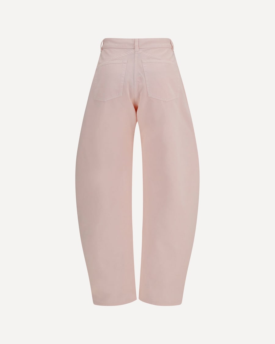 Alaïa Barrel Jeans, view 2