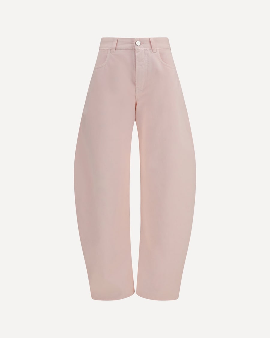 Alaïa Barrel Jeans, view 3
