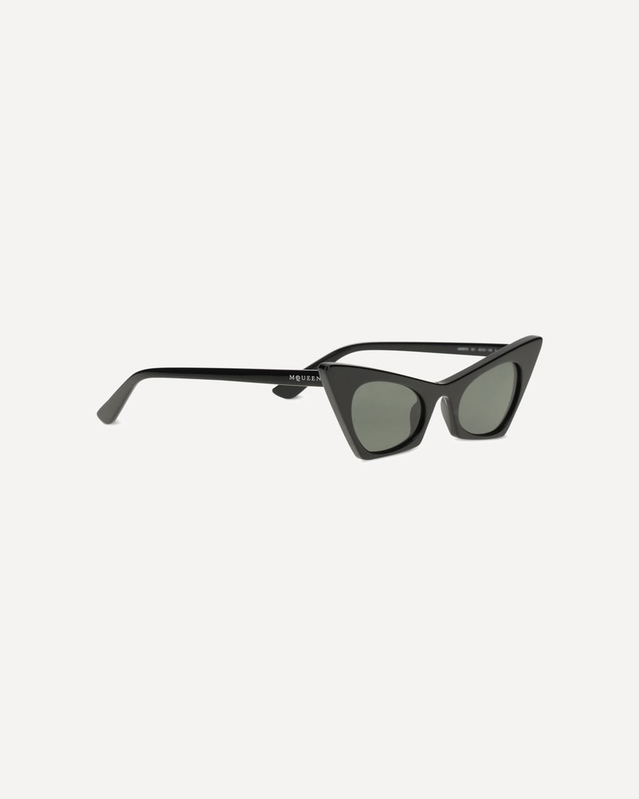 Alexander McQueen Cat-eye Sunglasses, view 4