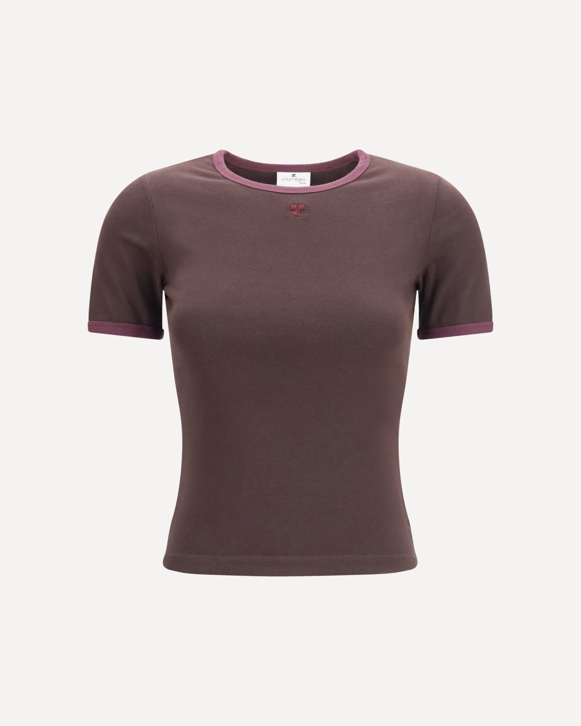 COURRÈGES Cotton T-shirt