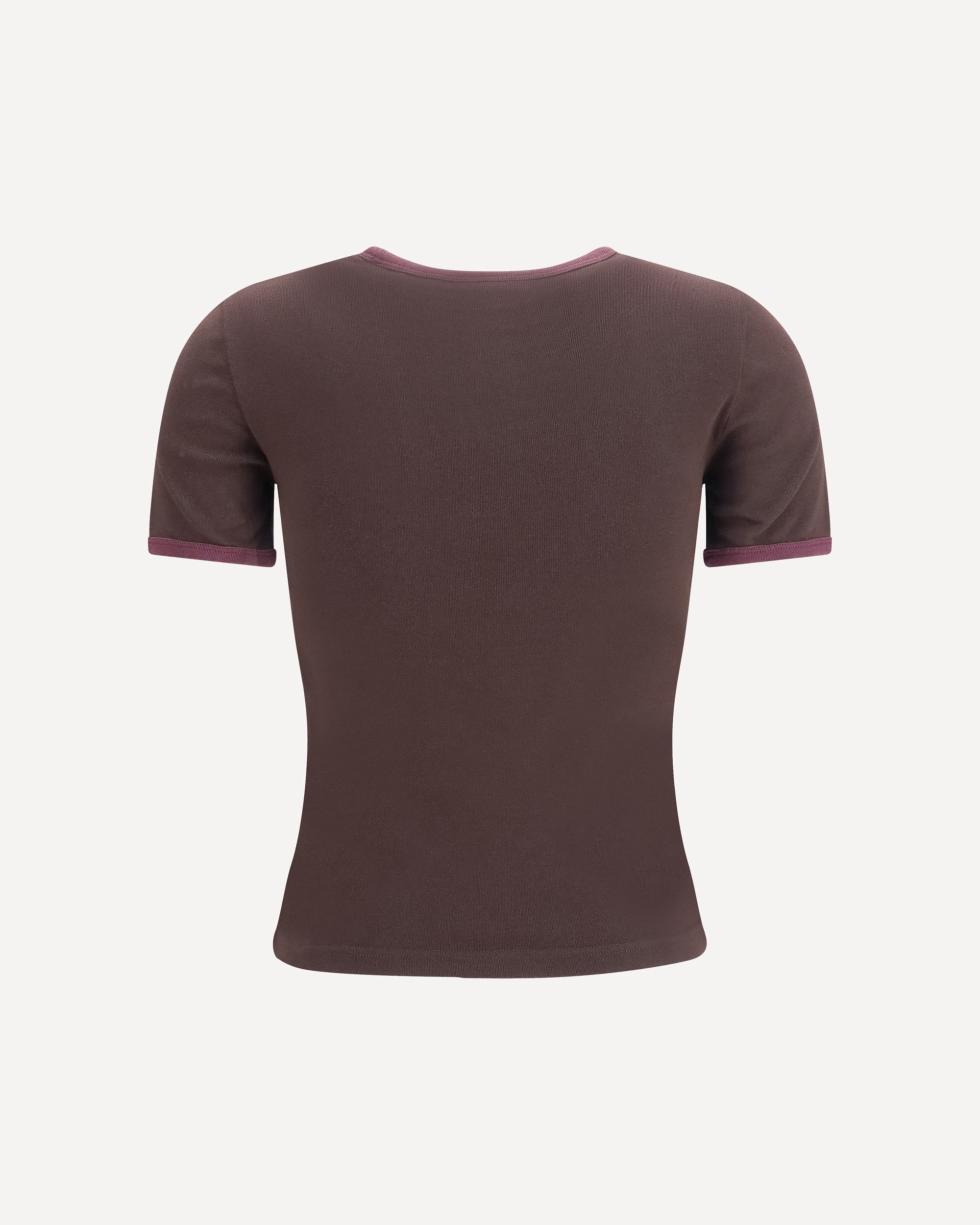 COURRÈGES Cotton T-shirt, view 2