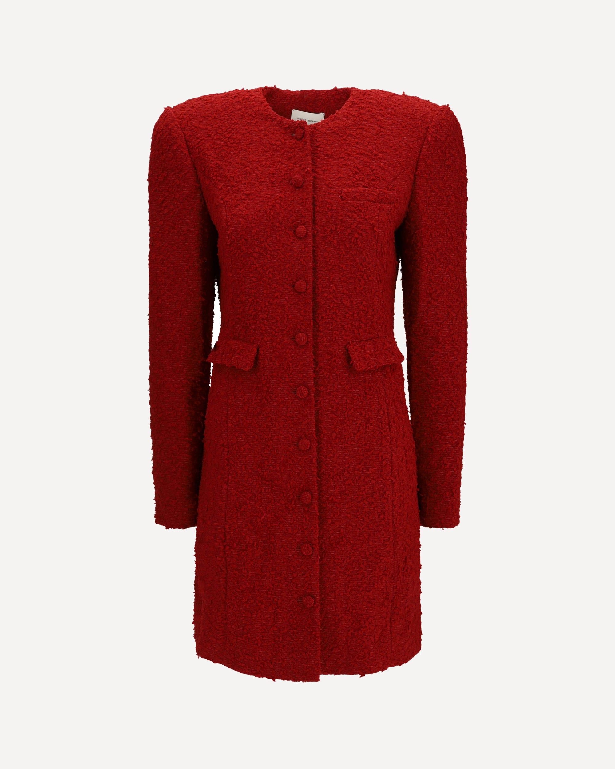 MAGDA BUTRYM Short bouclé Dress