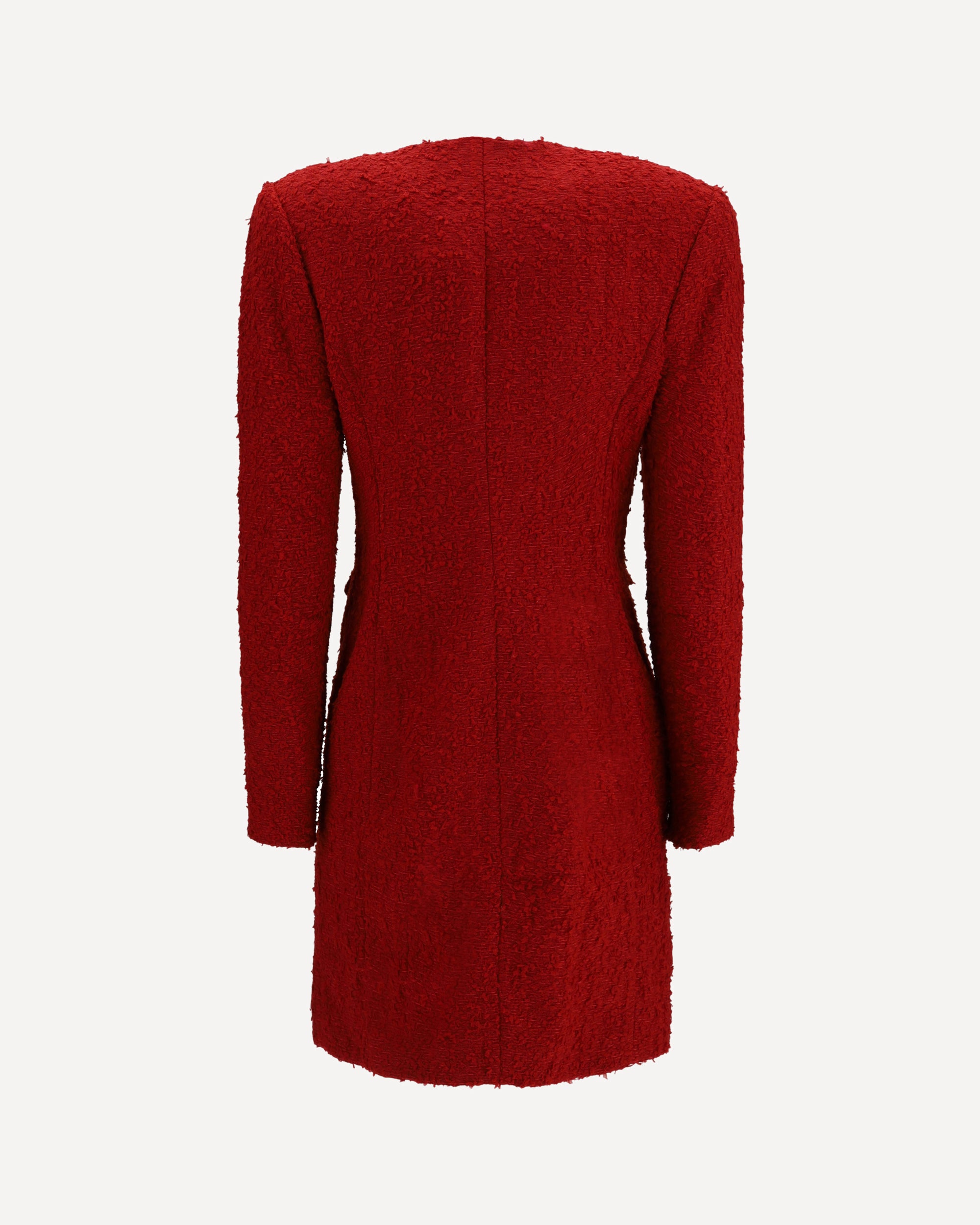 MAGDA BUTRYM Short bouclé Dress, view 2
