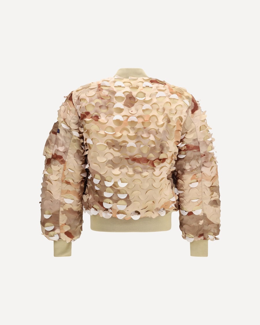 ALPHA INDUSTRIES MA-1 Ulcans Flight Jacket, view 2
