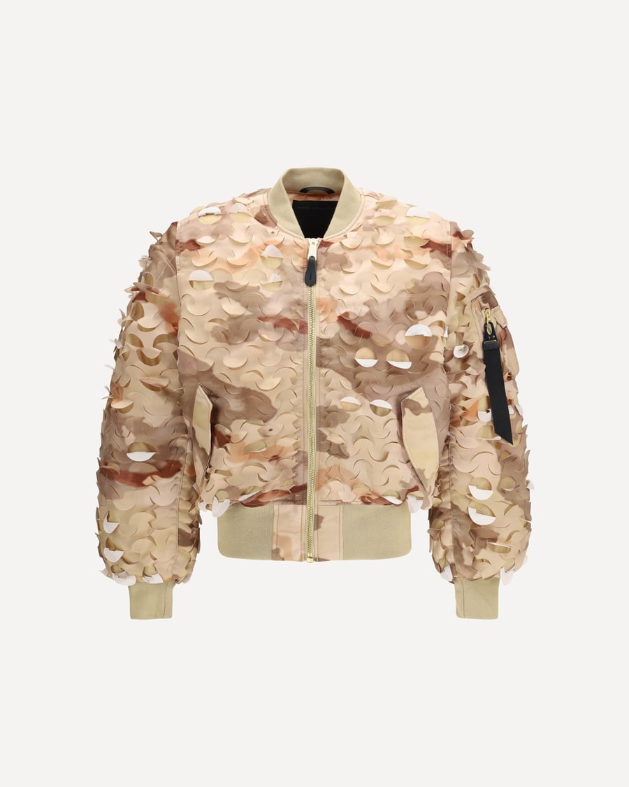 ALPHA INDUSTRIES MA-1 Ulcans Flight Jacket, view 3