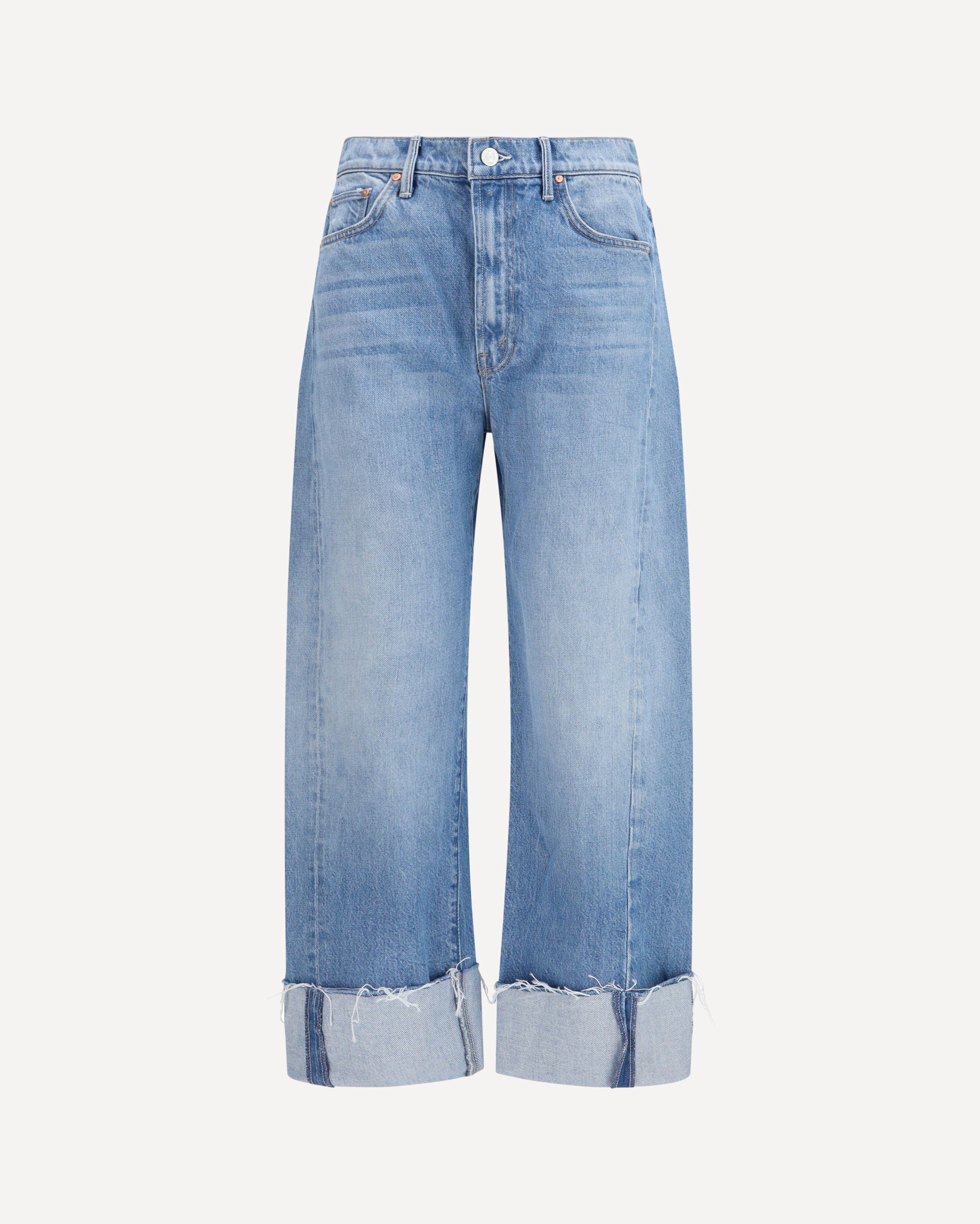 MOTHER DENIM Half-pipe Jeans