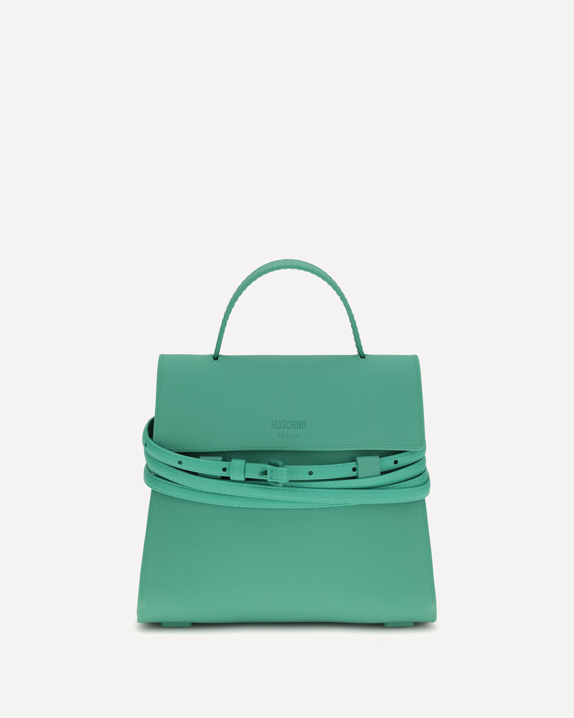 Moschino Small Tie Me Handbag