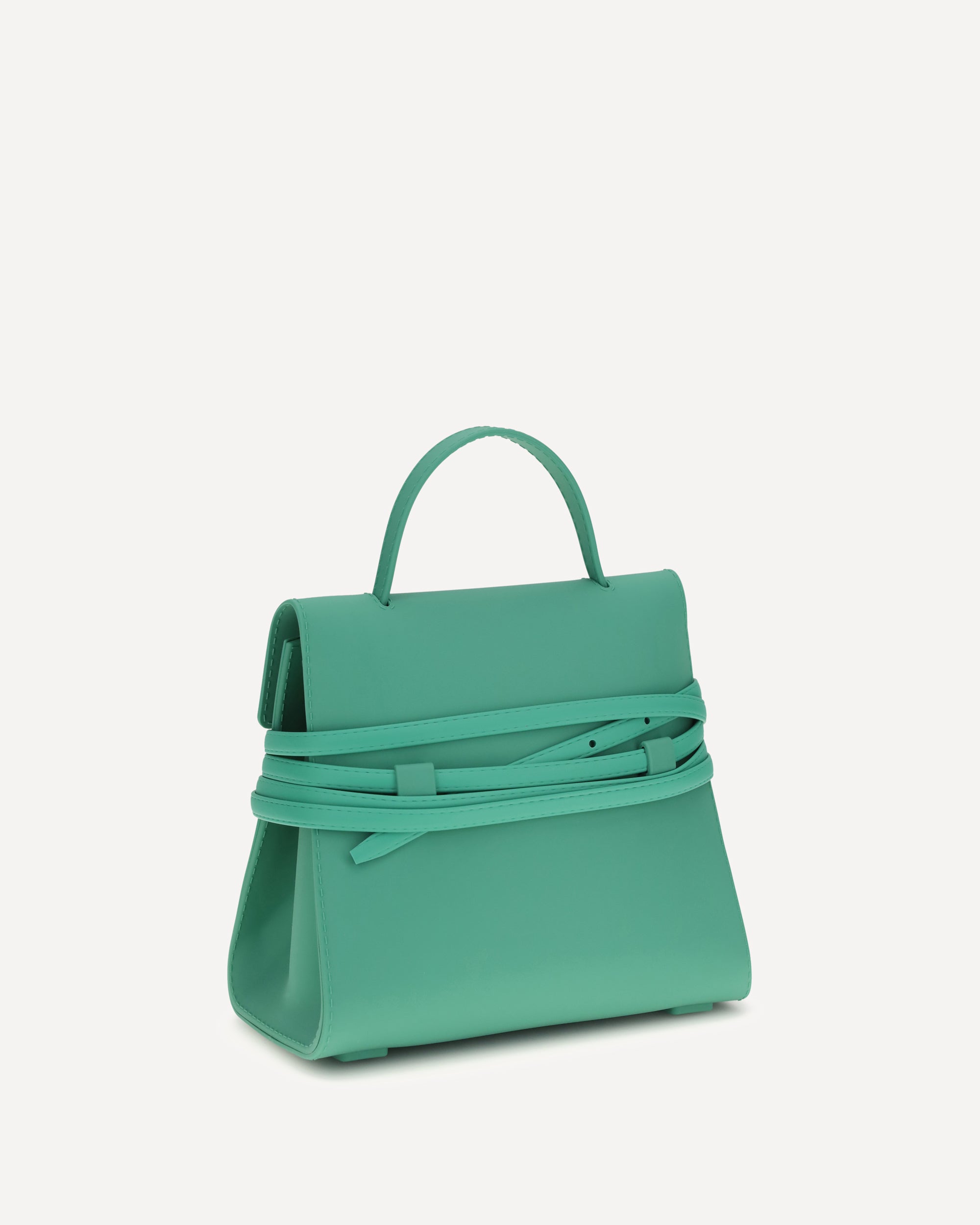 Moschino Small Tie Me Handbag, view 2