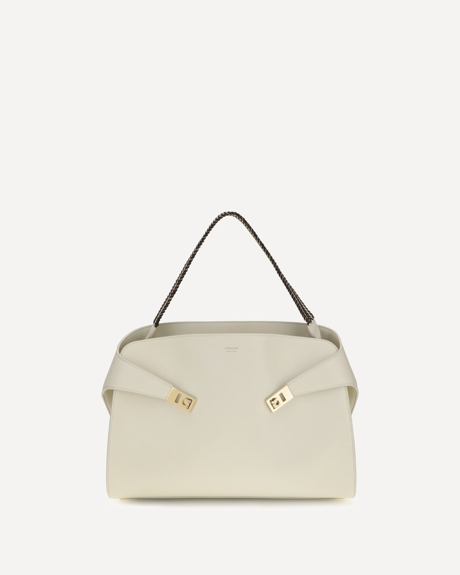 Ferragamo large Hug Soft Shoulder Bag