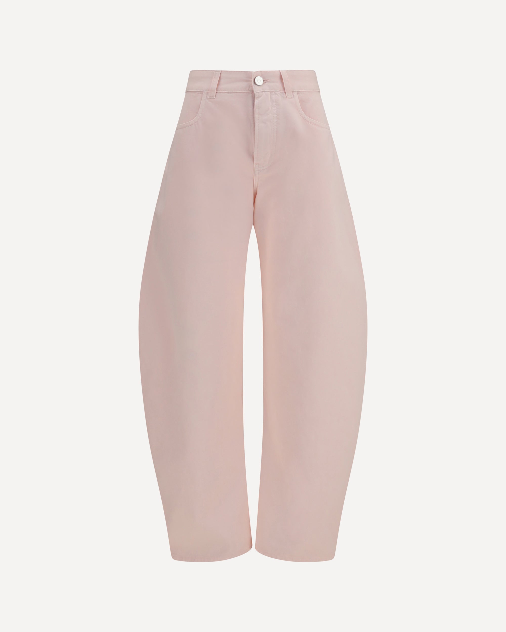 Alaïa Barrel Jeans