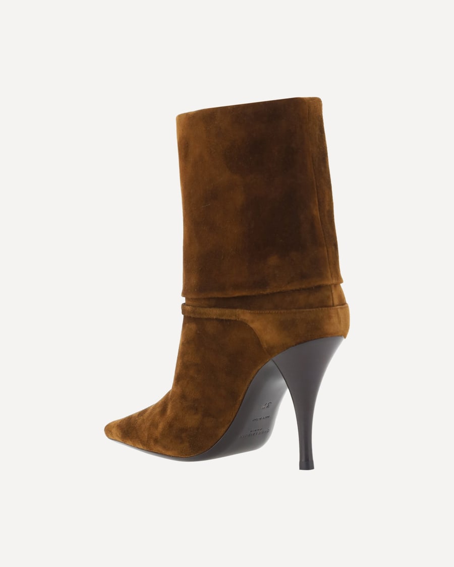 Saint Laurent Vicky Ankle Boots, view 5
