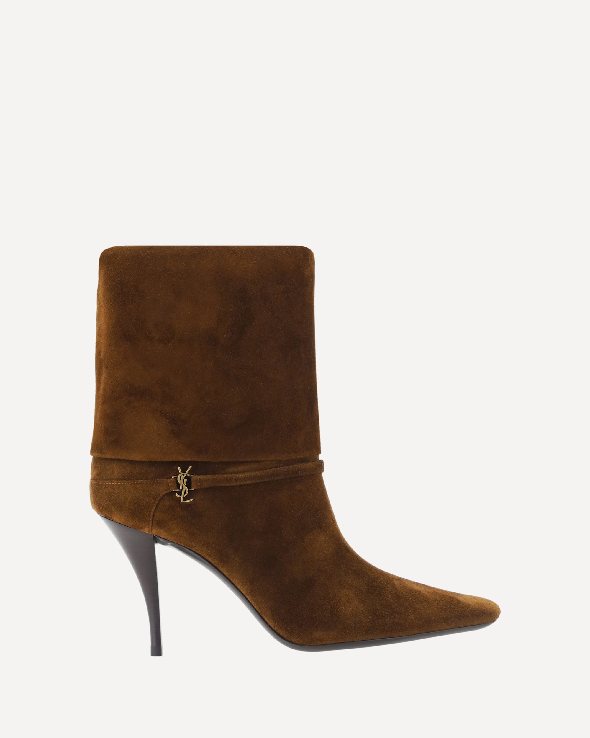 Saint Laurent Vicky Ankle Boots