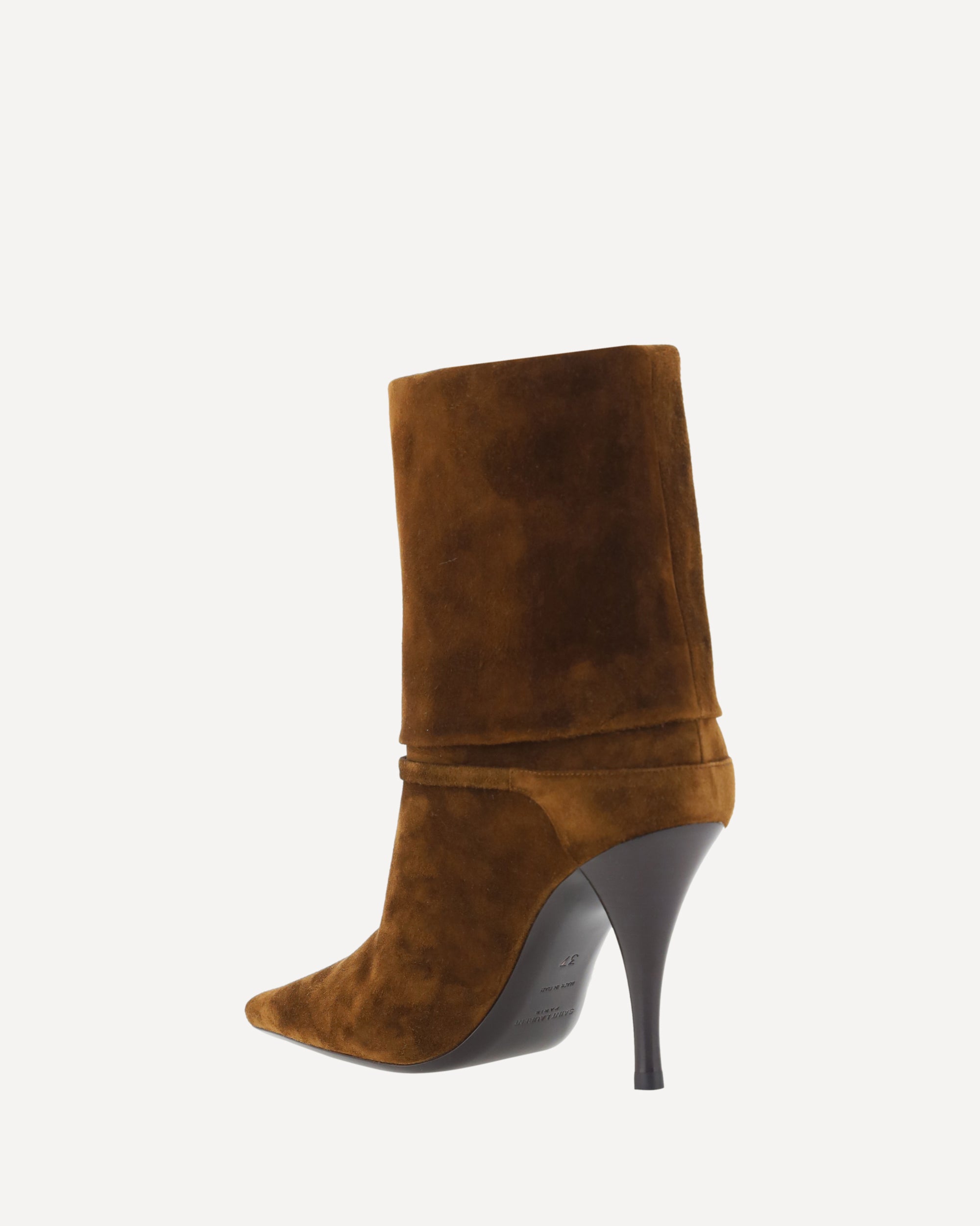 Saint Laurent Vicky Ankle Boots, view 2