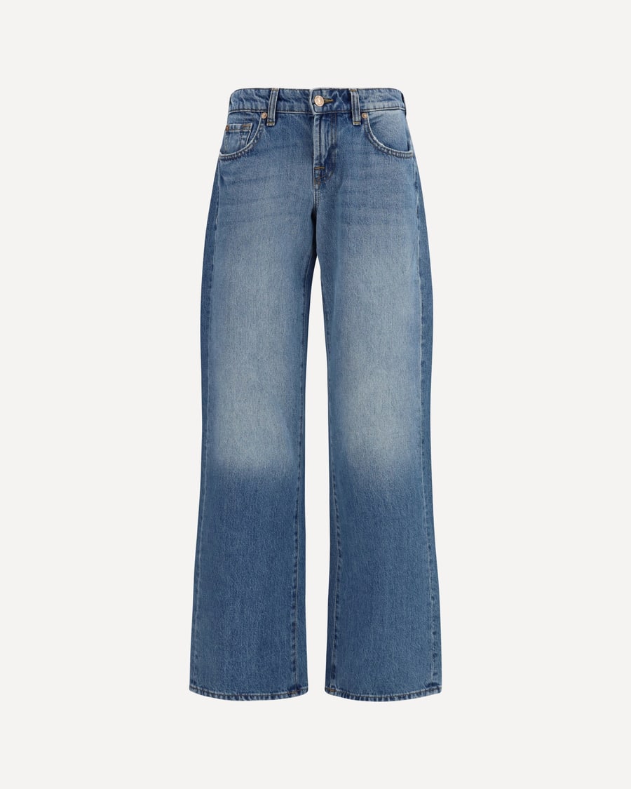 7FOR Straight-leg Jeans, view 3