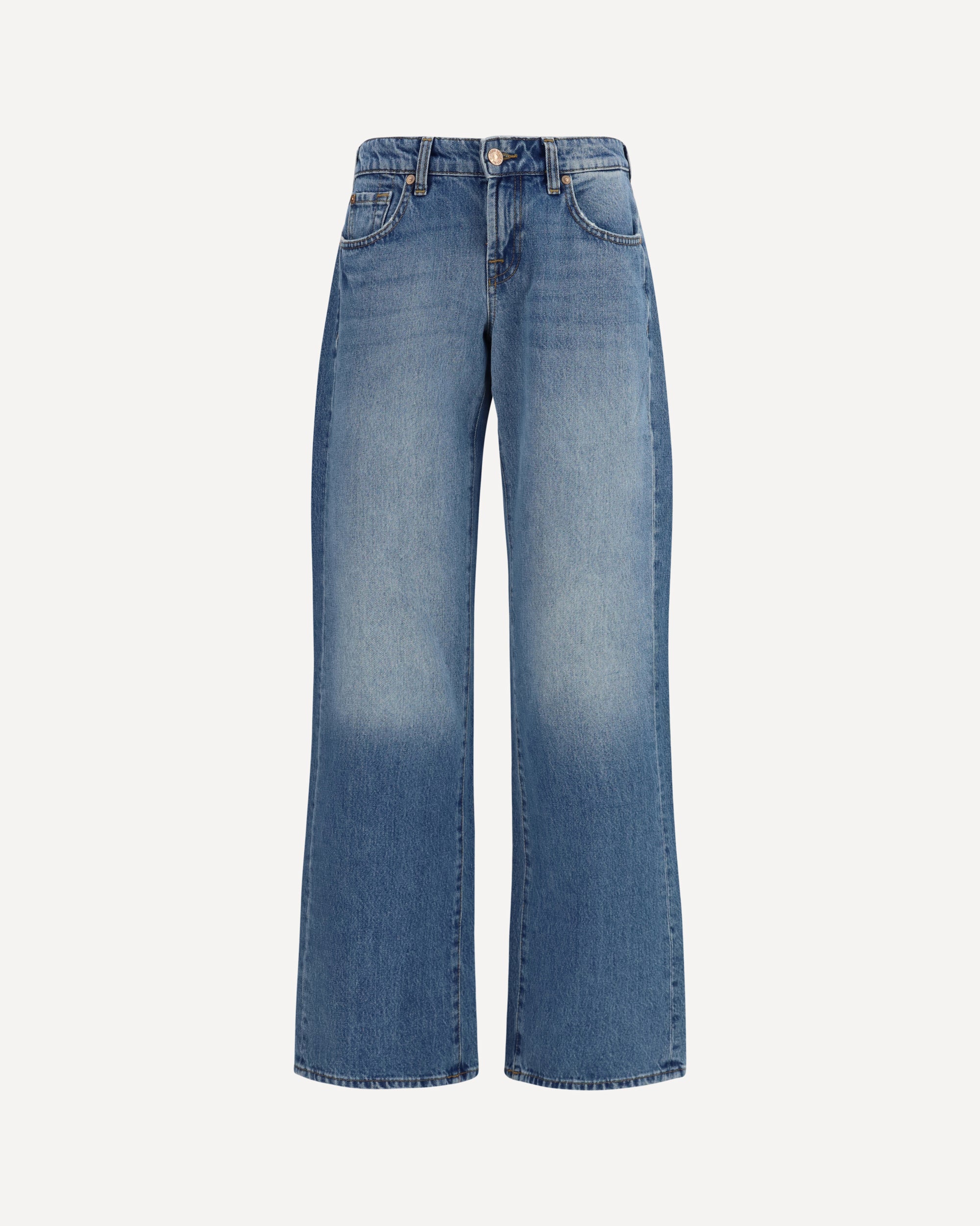 7FOR Straight-leg Jeans