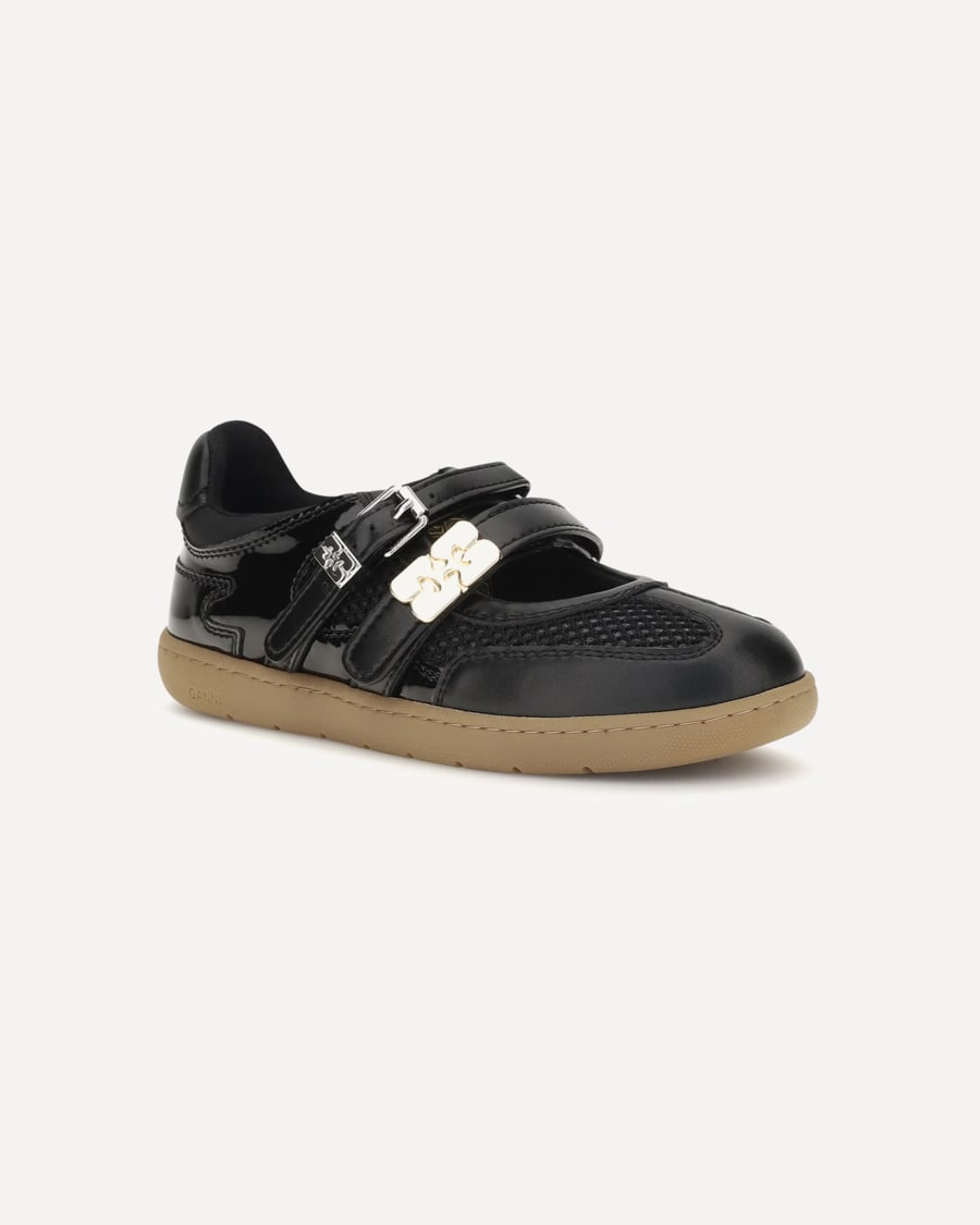 Ganni Sue Ballerinas, view 4