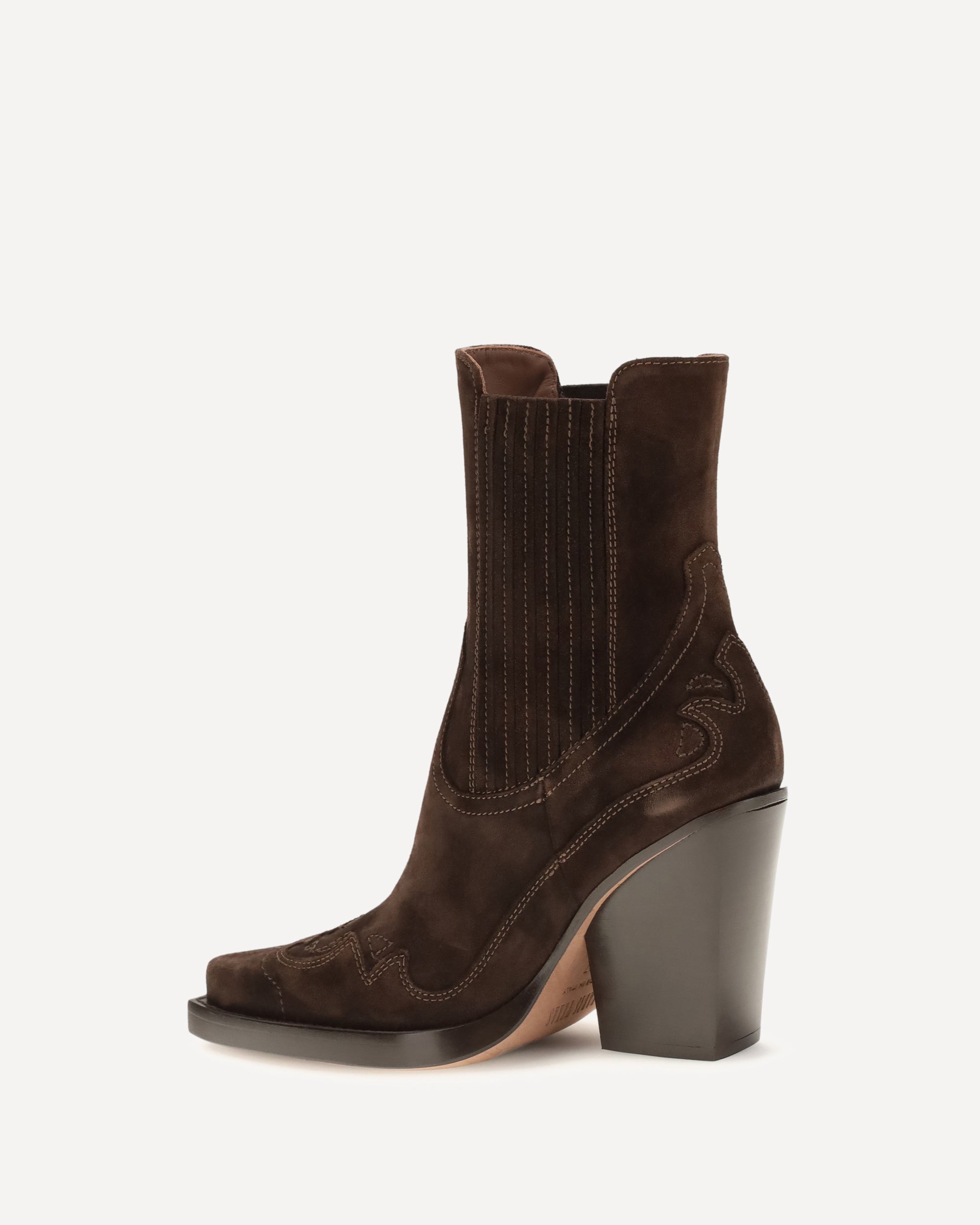PARIS TEXAS Dallas embroidered Ankle Boots, view 2
