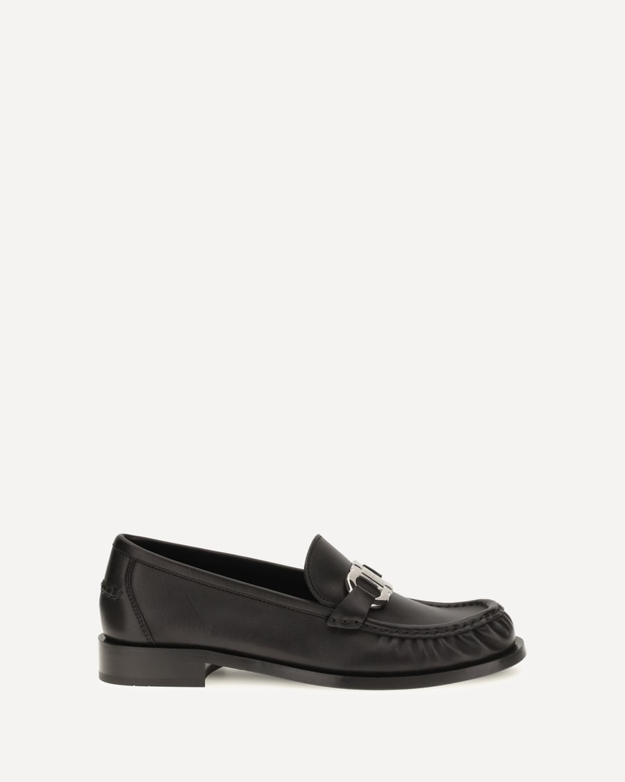 Ferragamo Leather Loafers