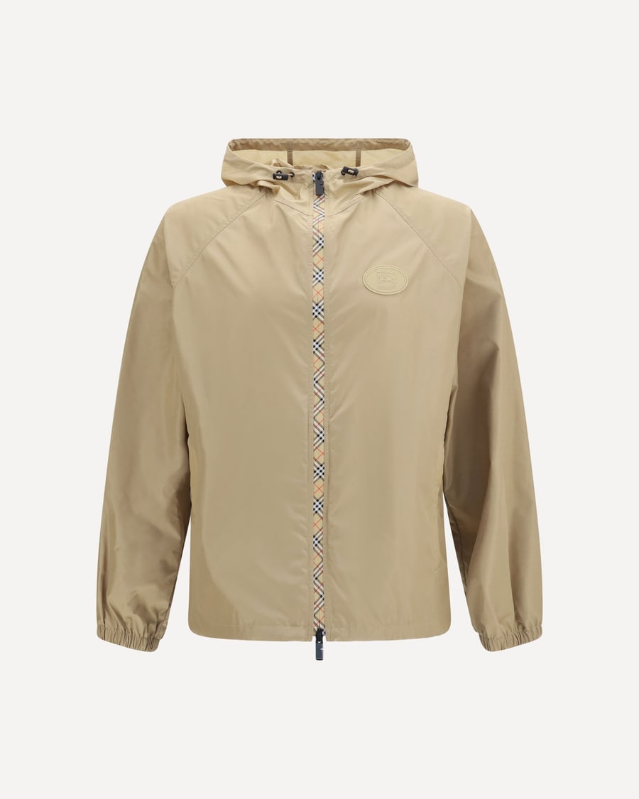 Burberry nylon Hooded Jacket, view 3