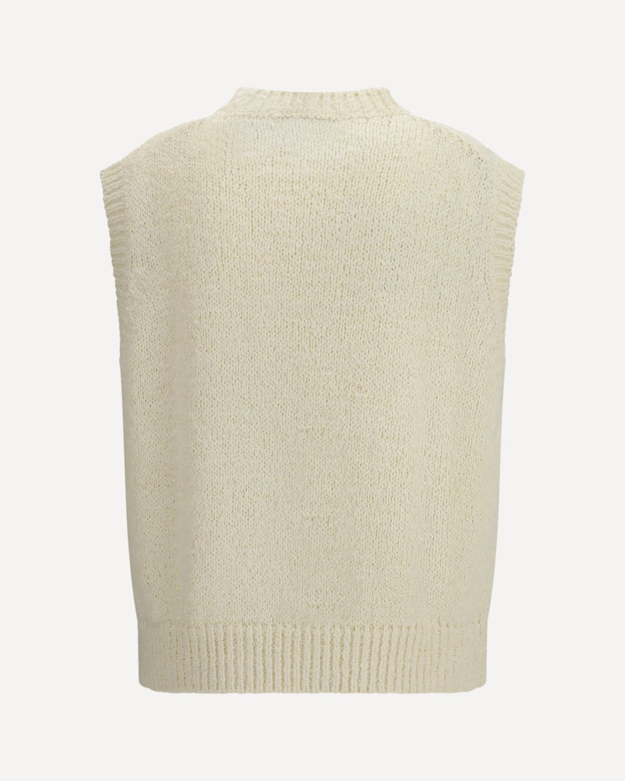 LAMINAR Cotton Vest, view 4