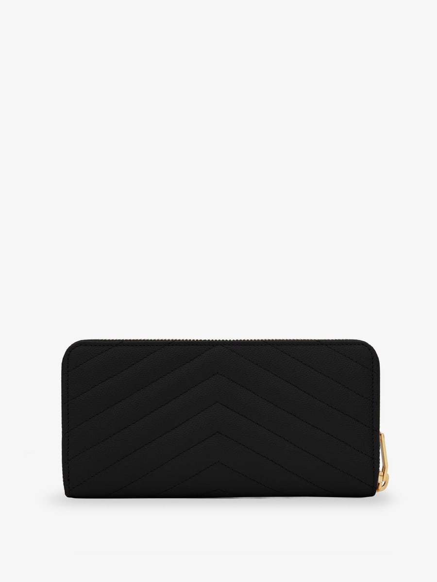 Saint Laurent Leather wallet, view 2