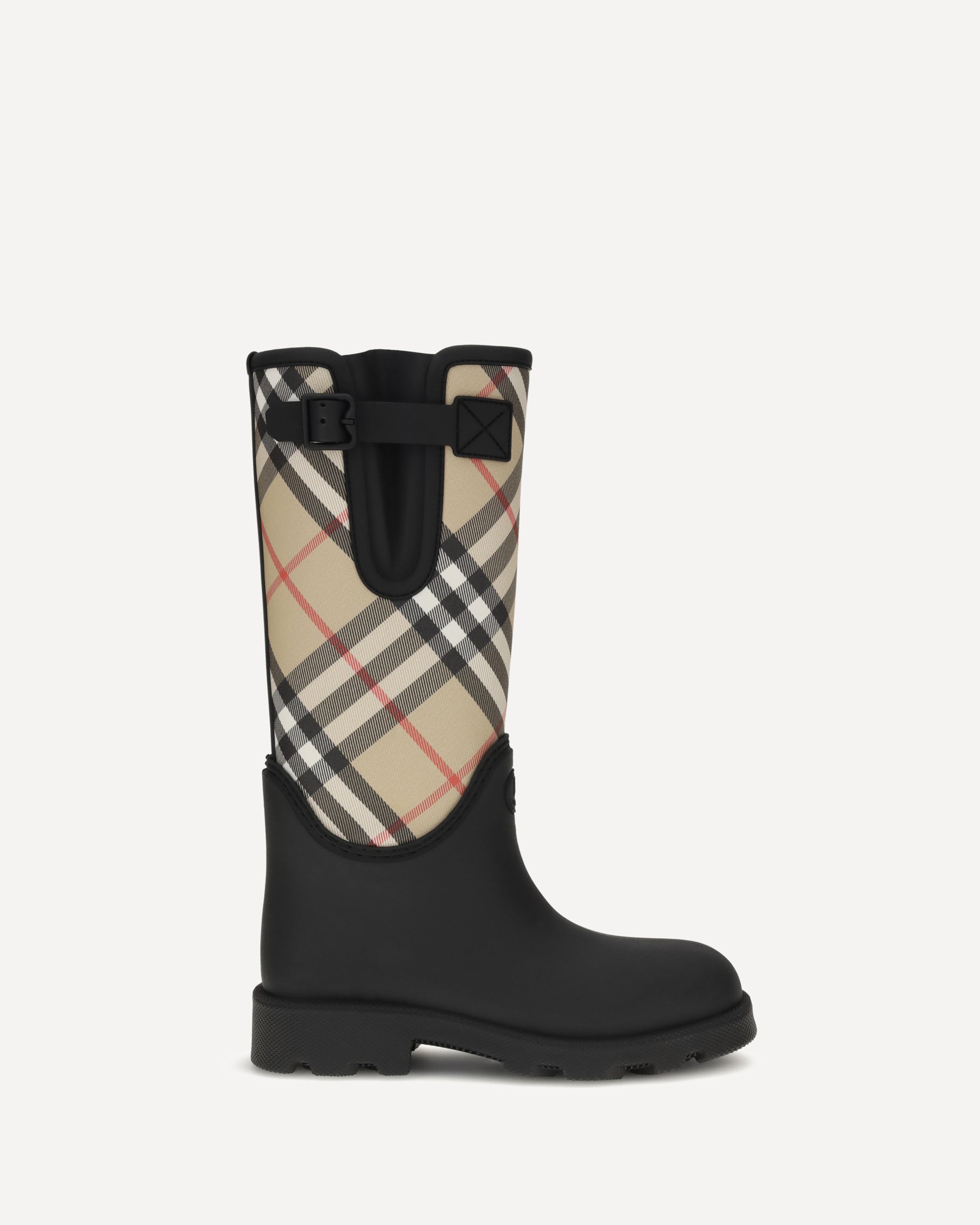 Burberry Marsh Stamp Rubber High Boots