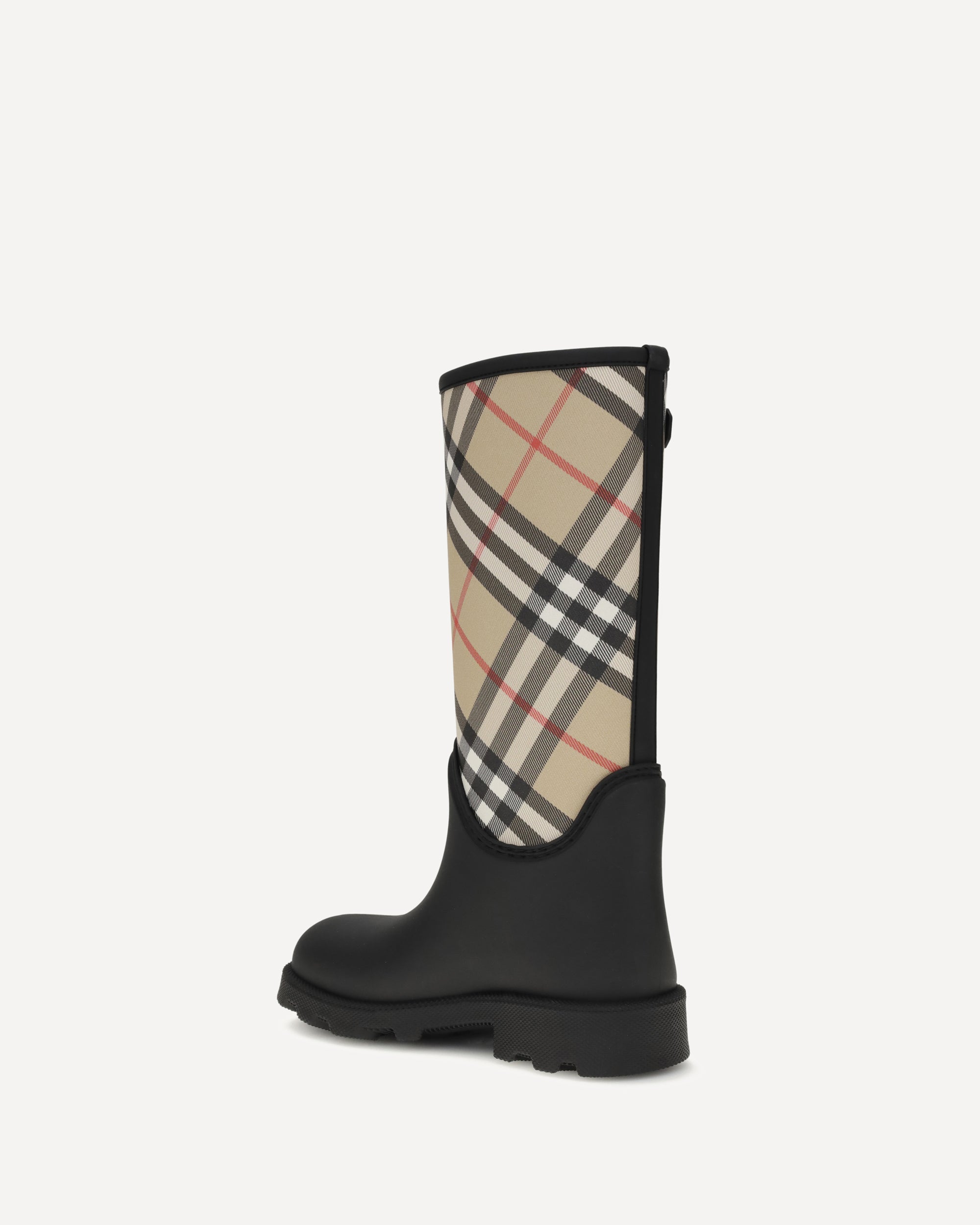 Burberry Marsh Stamp Rubber High Boots, view 2