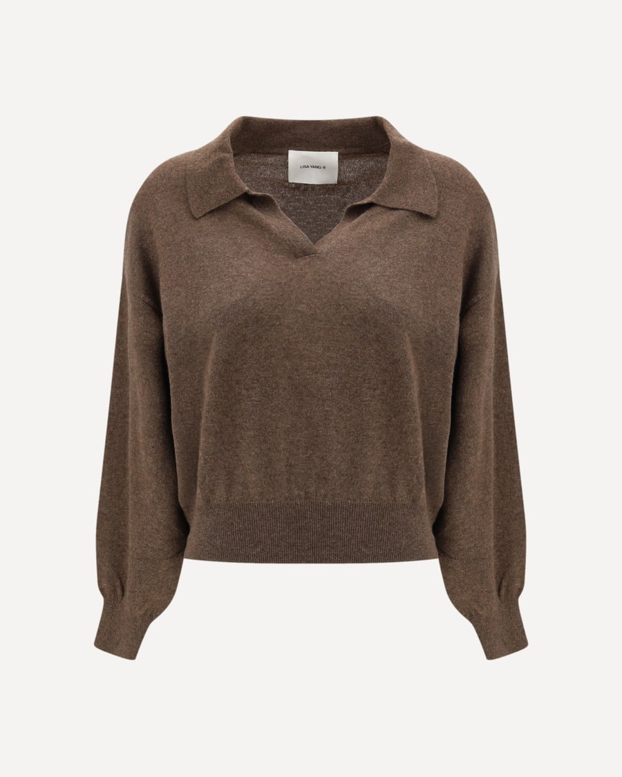 LISA YANG V-neck Sweater