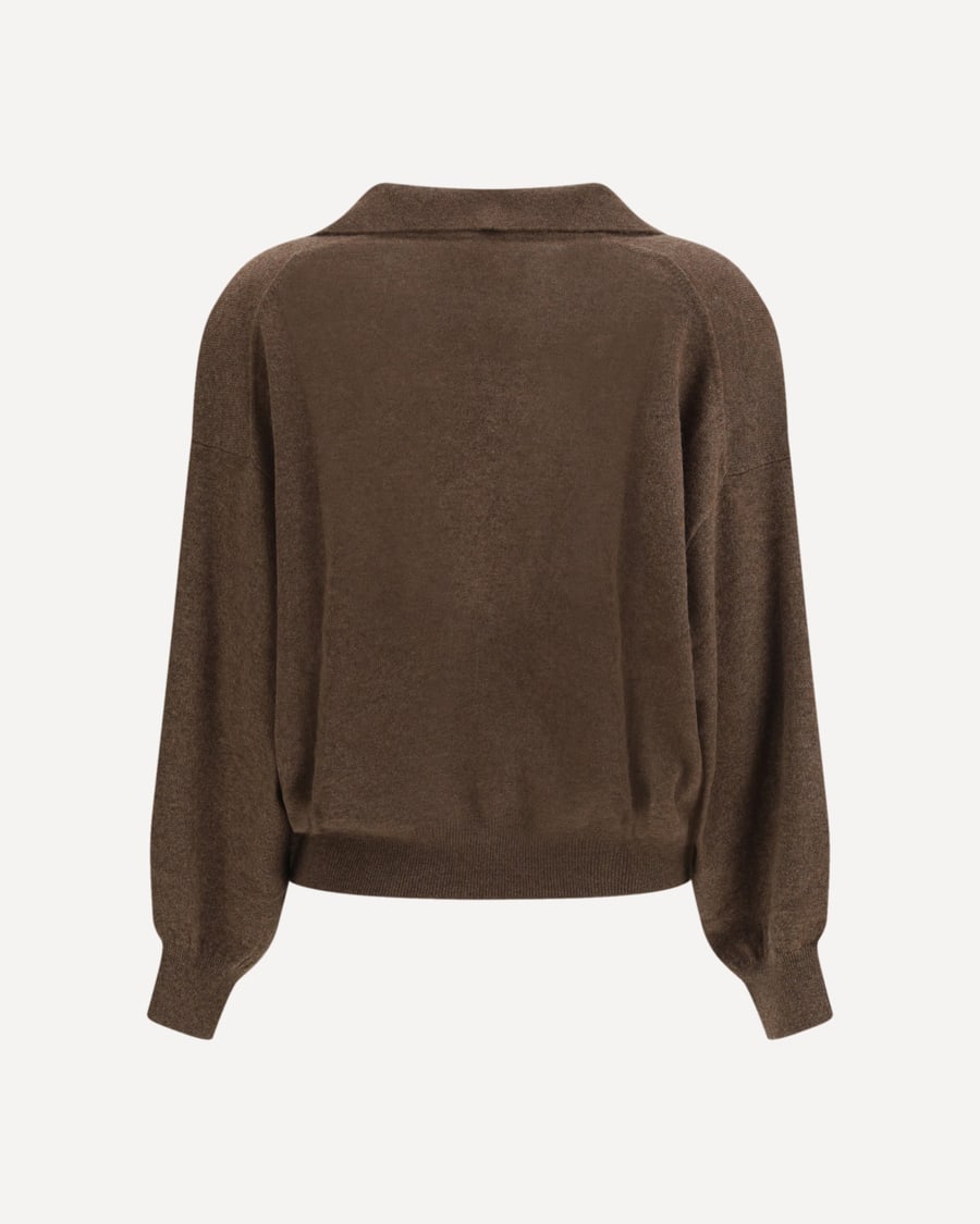 LISA YANG V-neck Sweater, view 2