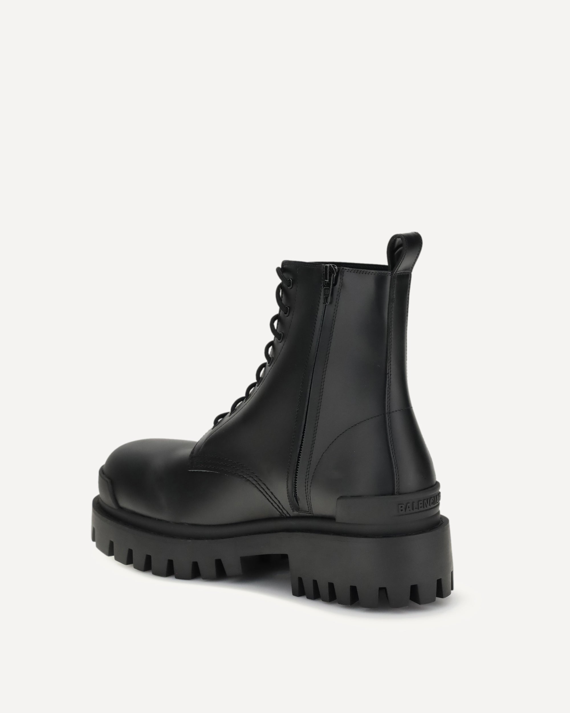 Balenciaga Strike Lace-Up Boots, view 2