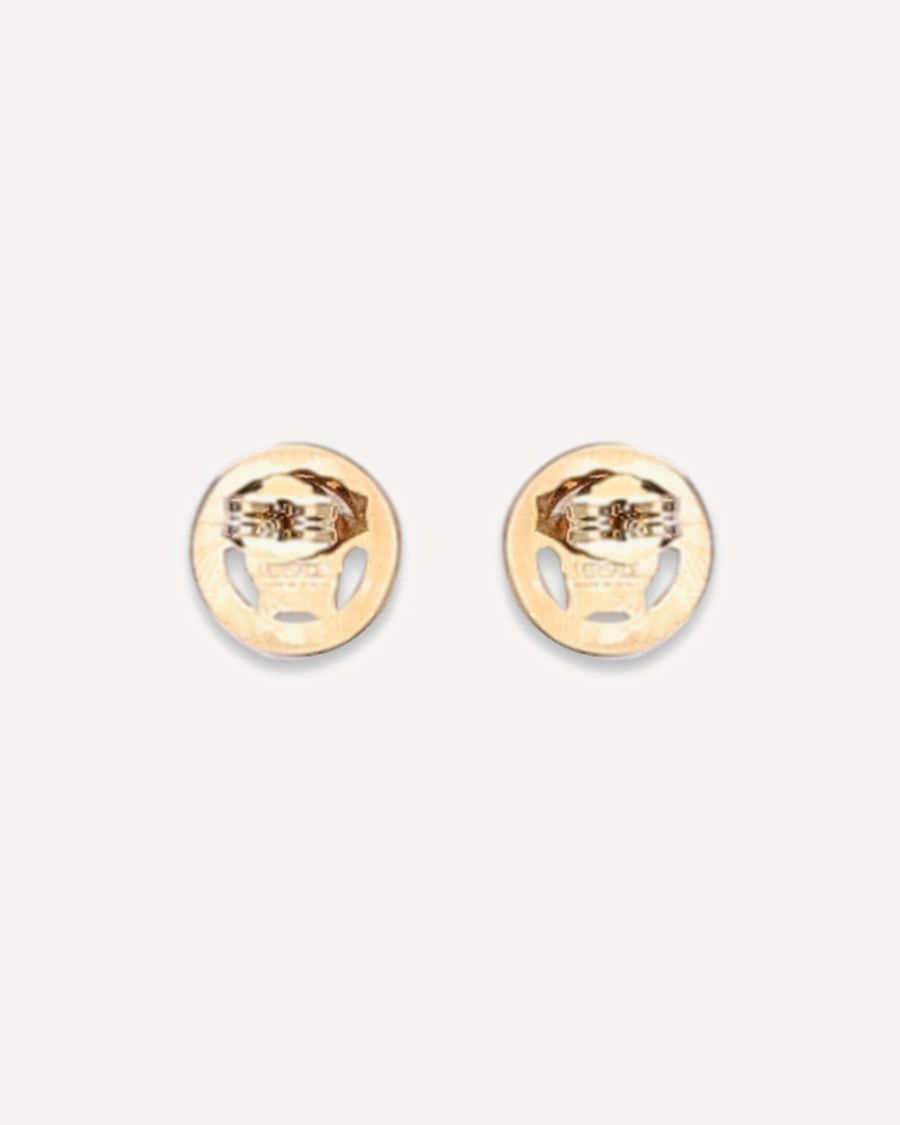 Versace Medusa stud Earrings, view 4