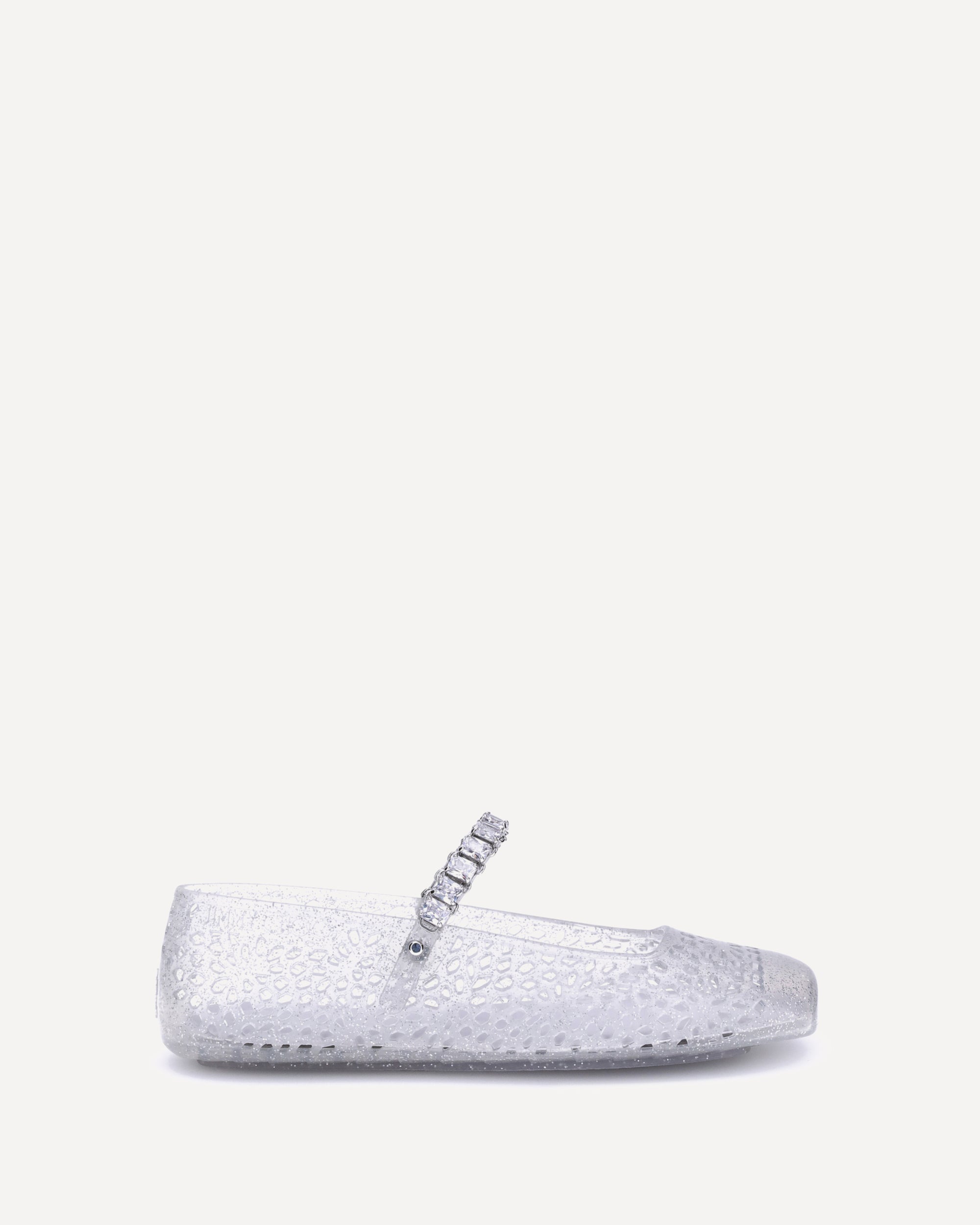 Jimmy Choo Jelly Ballerinas