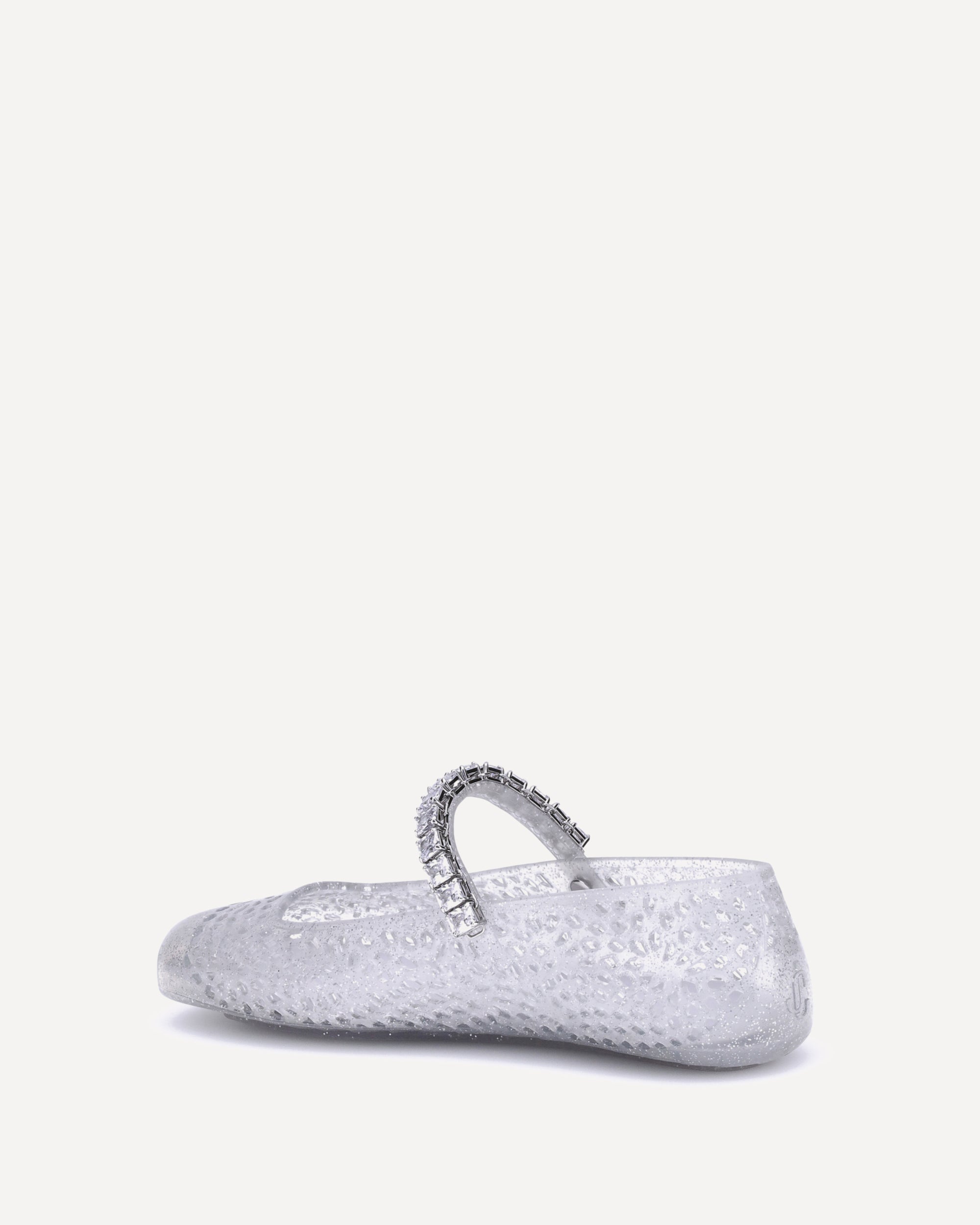 Jimmy Choo Jelly Ballerinas, view 2
