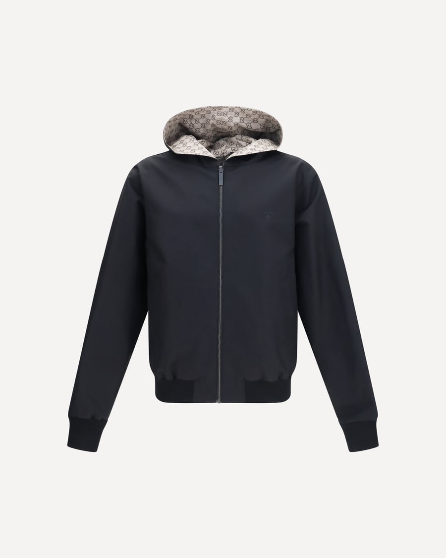 Gucci Reversible zip Jacket in cotton