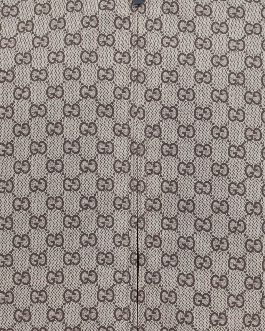 Gucci Reversible zip Jacket in cotton, view 8