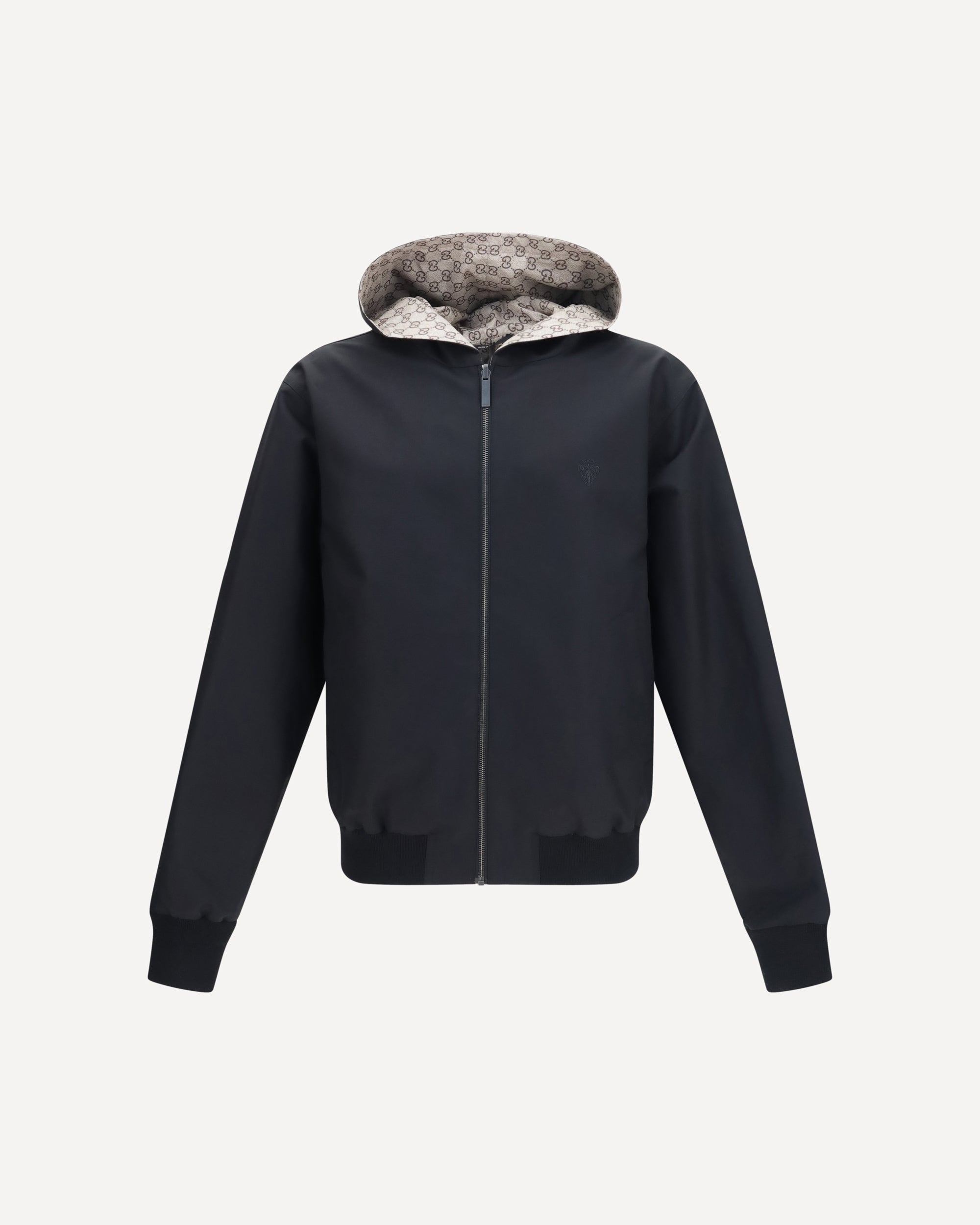 Gucci Reversible zip Jacket in cotton