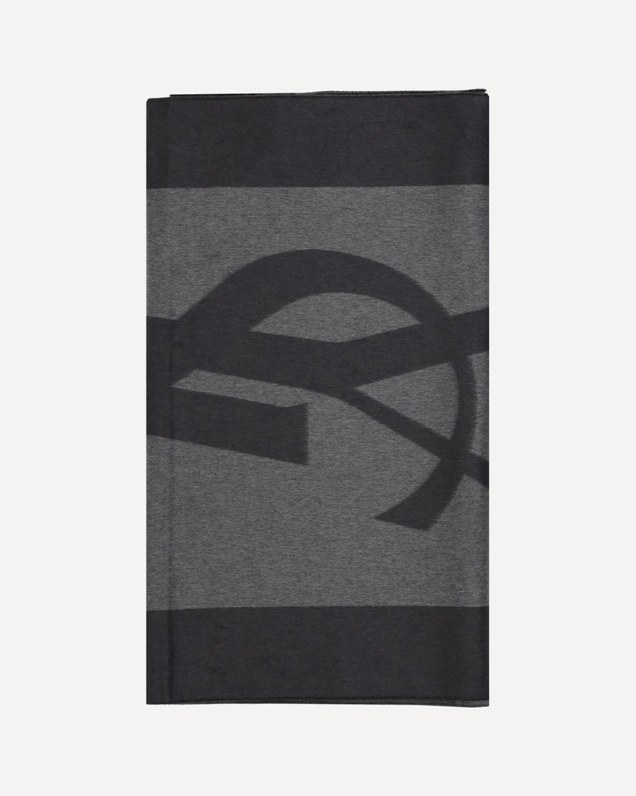 Saint Laurent Cassandre Scarf