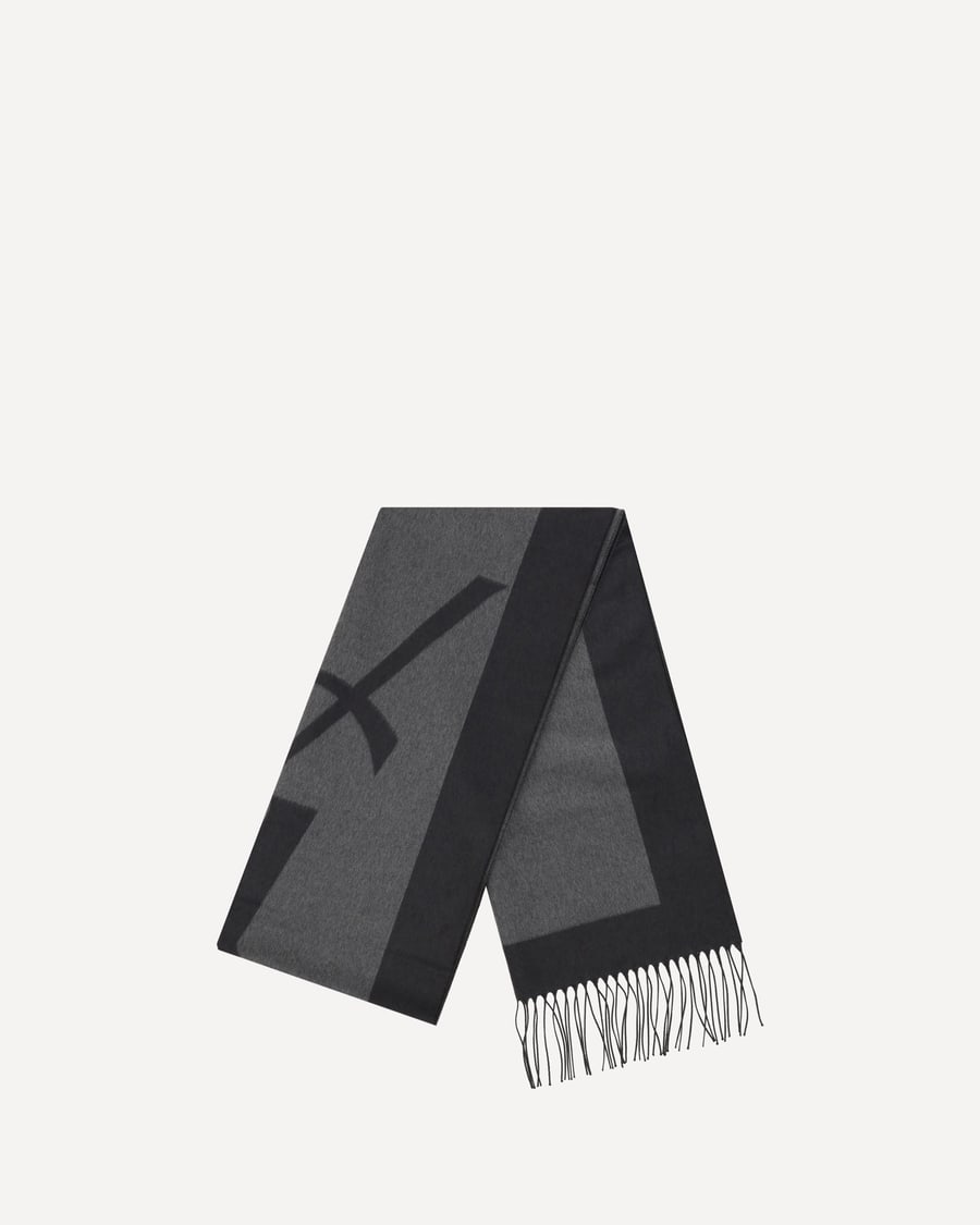Saint Laurent Cassandre Scarf, view 2