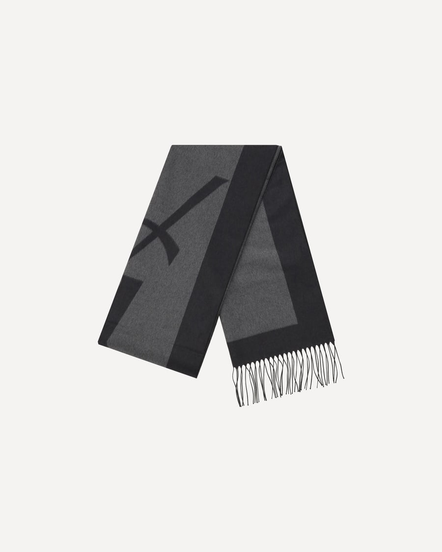 Saint Laurent Cassandre Scarf, view 4