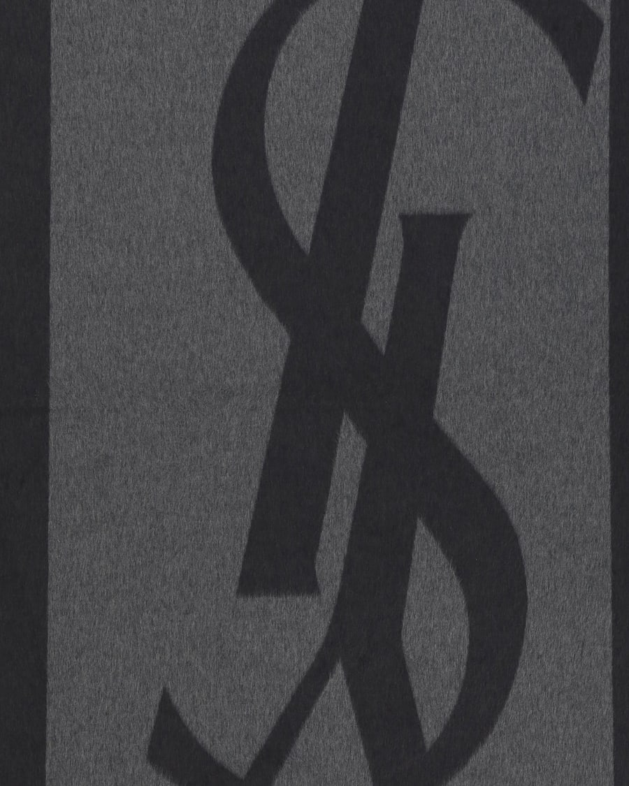 Saint Laurent Cassandre Scarf, view 5