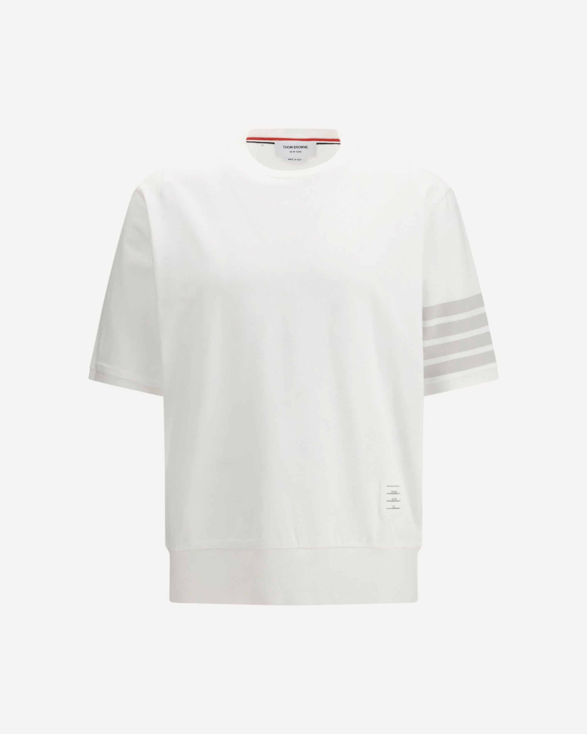 Thom Browne 4-Bar cotton jersey T-shirt